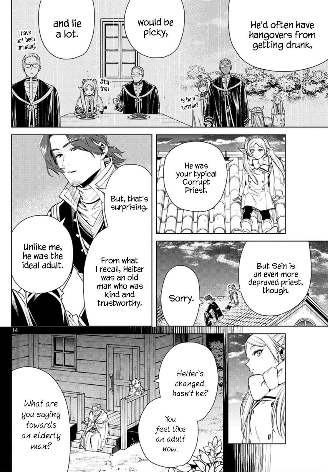 Read Frieren En Manga Online