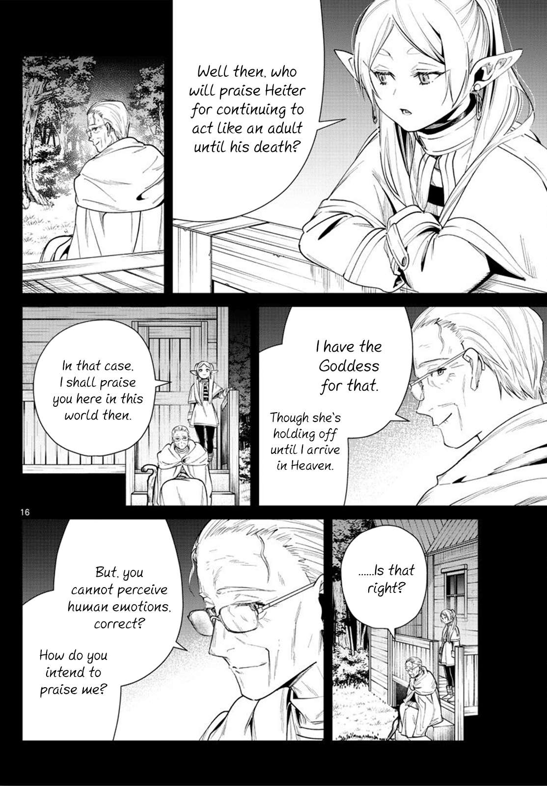 Read Frieren En Manga Online