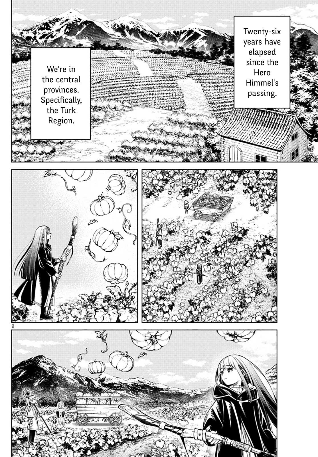 Read Frieren En Manga Online