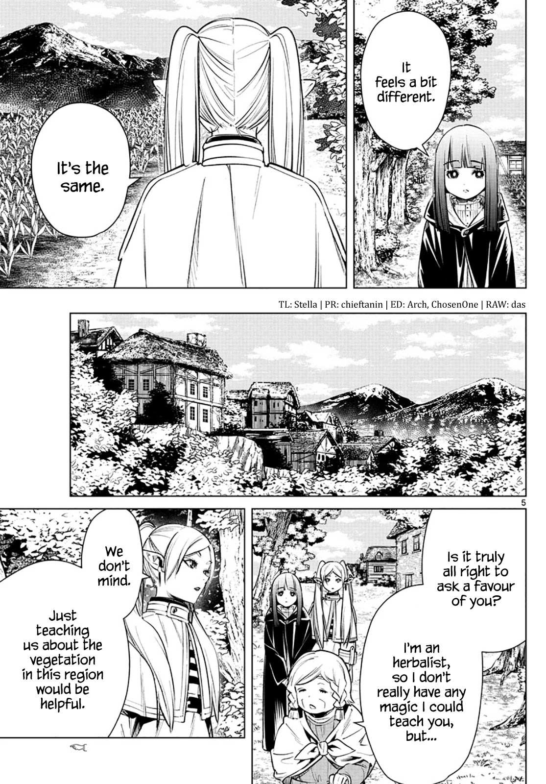 Read Frieren En Manga Online