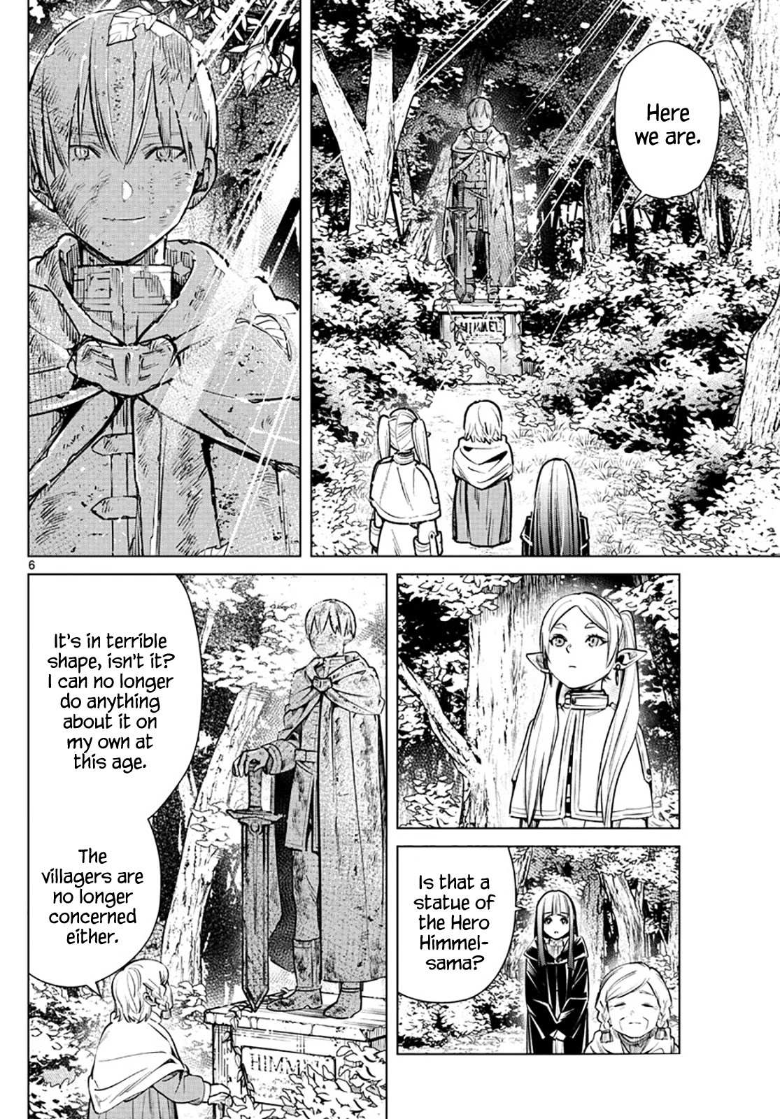 Read Frieren En Manga Online