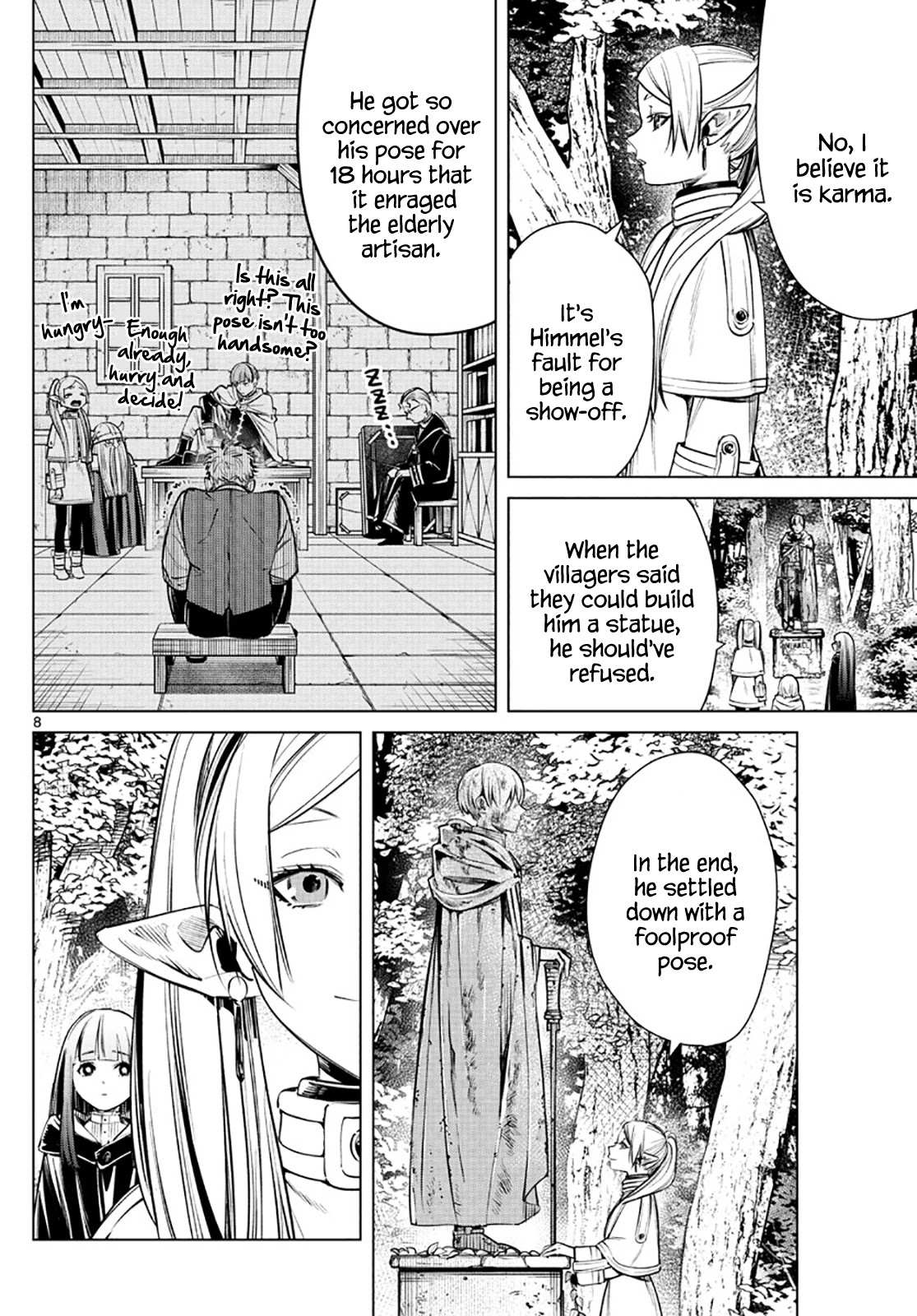 Read Frieren En Manga Online