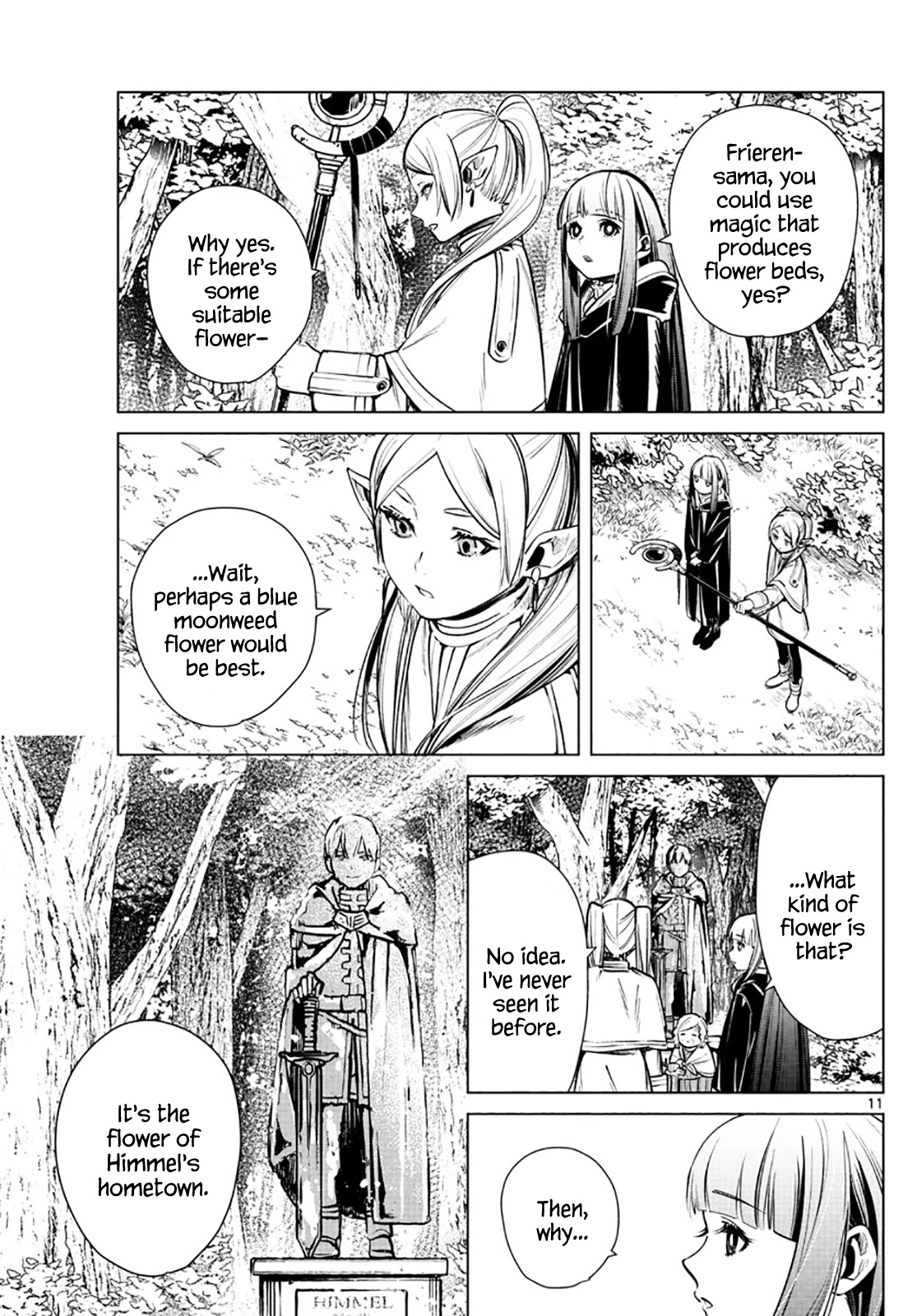 Read Frieren En Manga Online