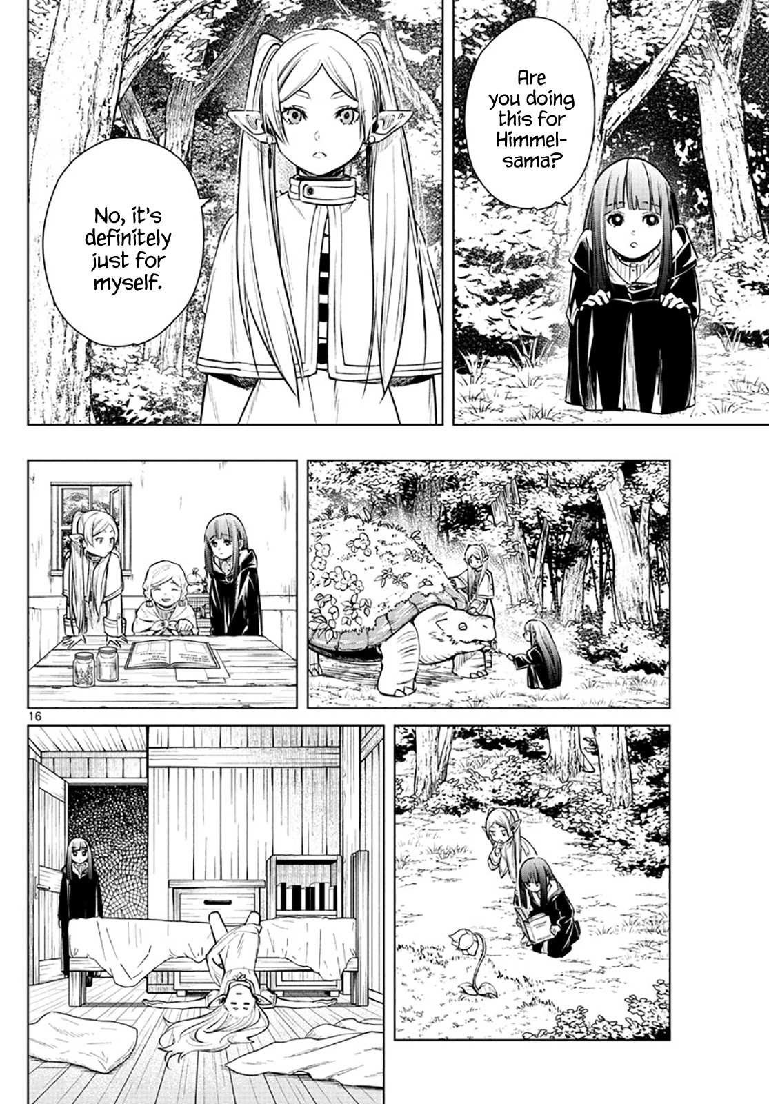 Read Frieren En Manga Online