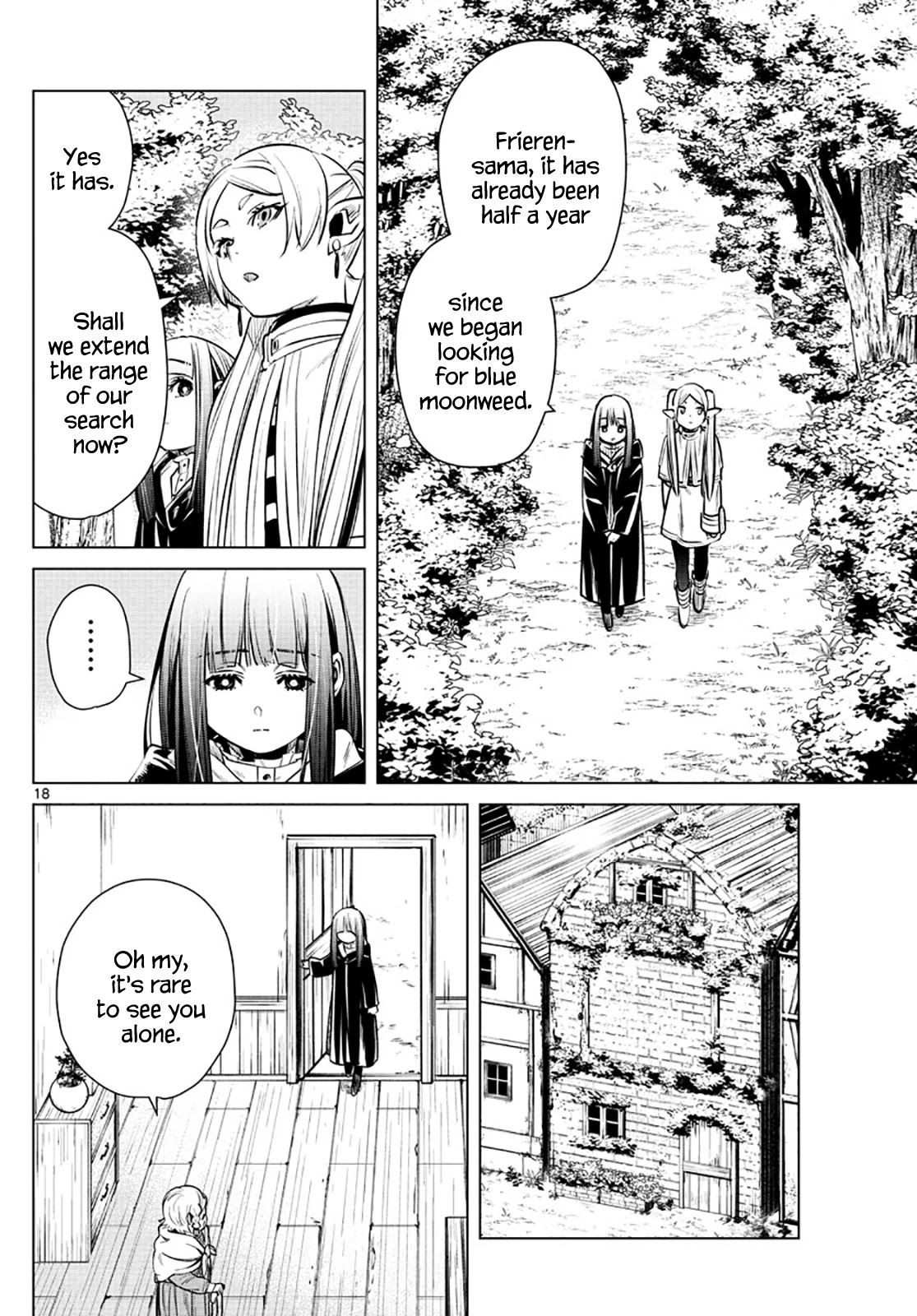 Read Frieren En Manga Online