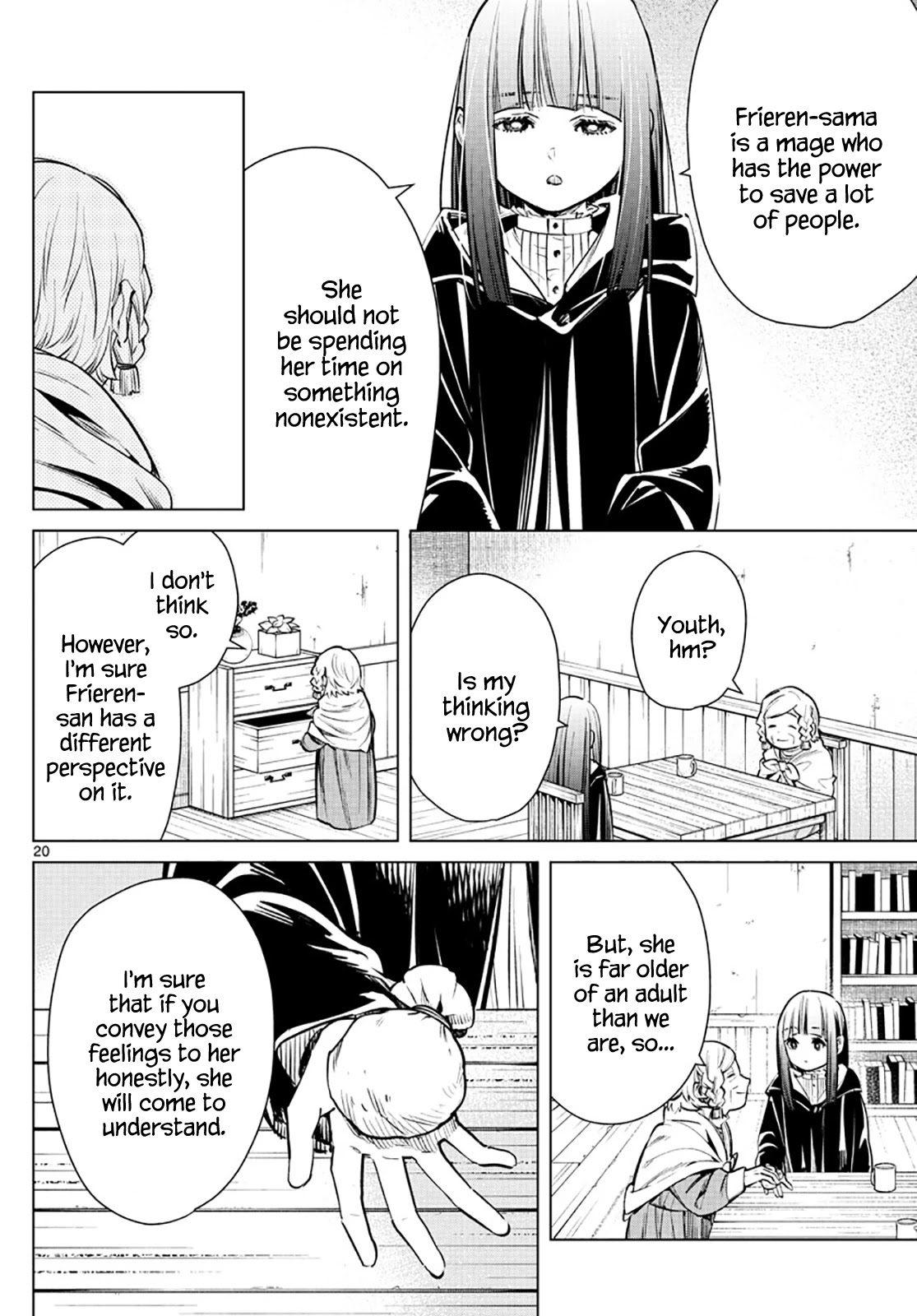 Read Frieren En Manga Online