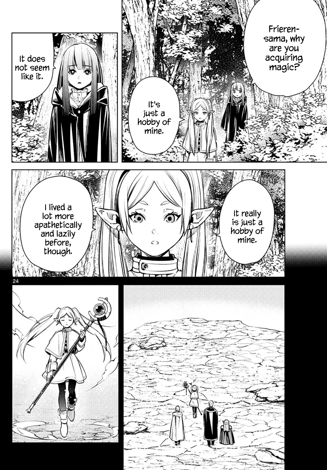 Read Frieren En Manga Online
