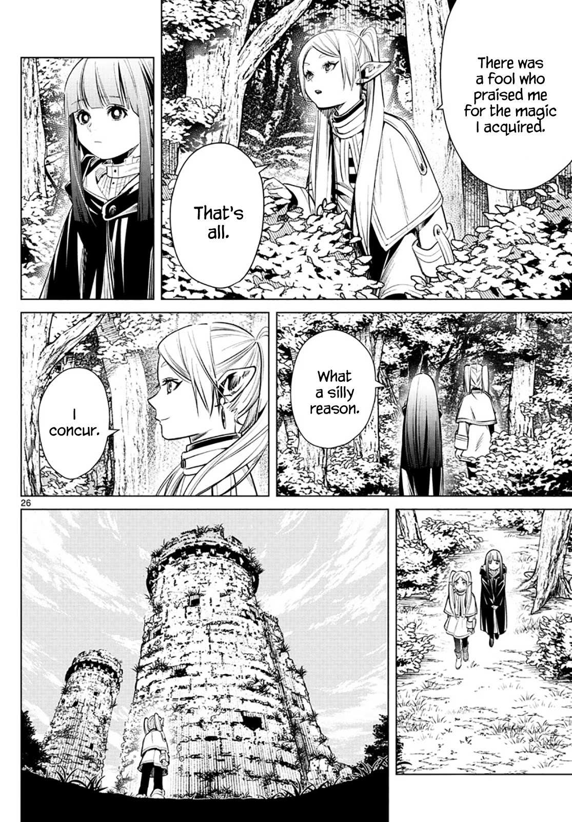 Read Frieren En Manga Online