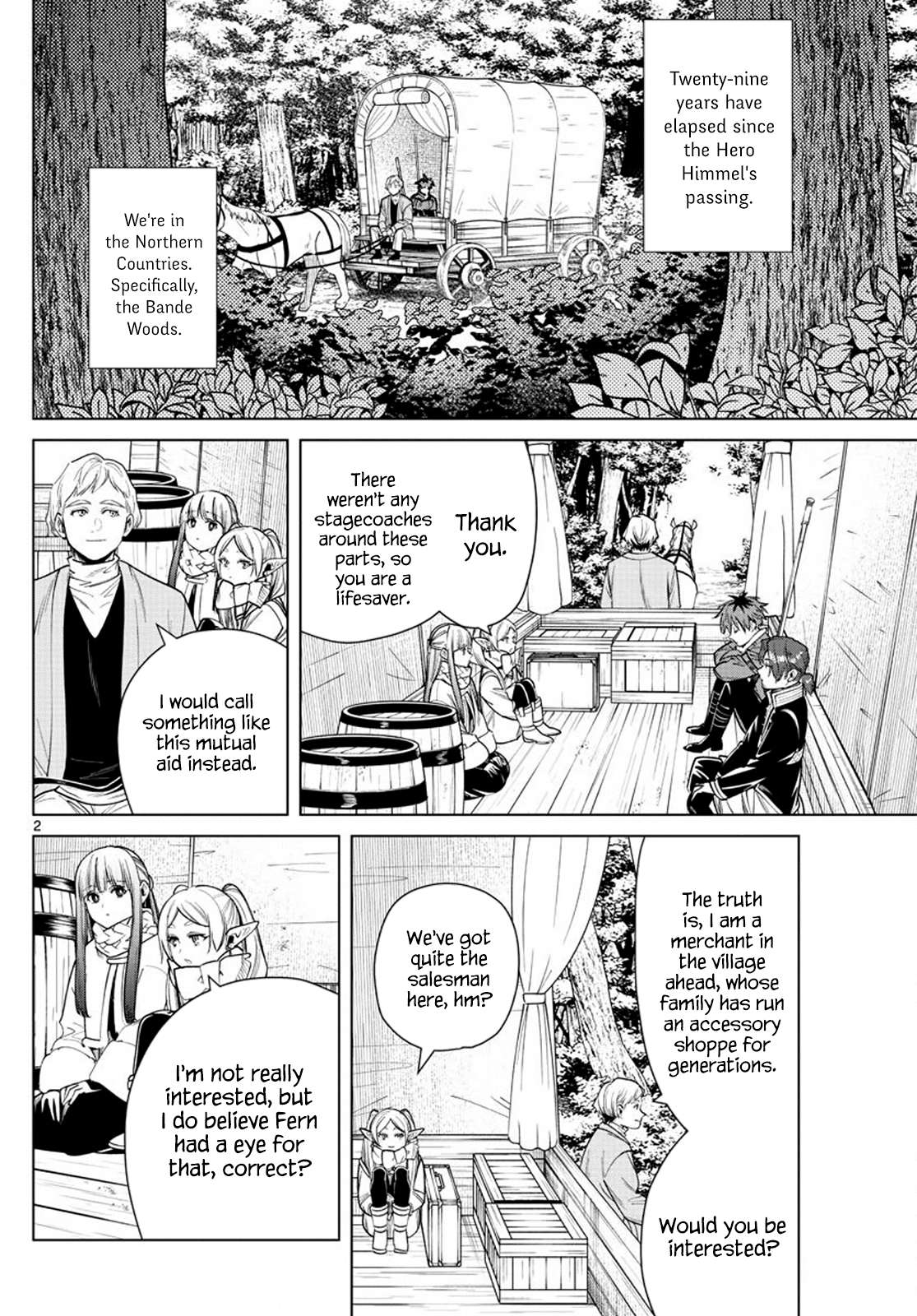 Read Frieren En Manga Online