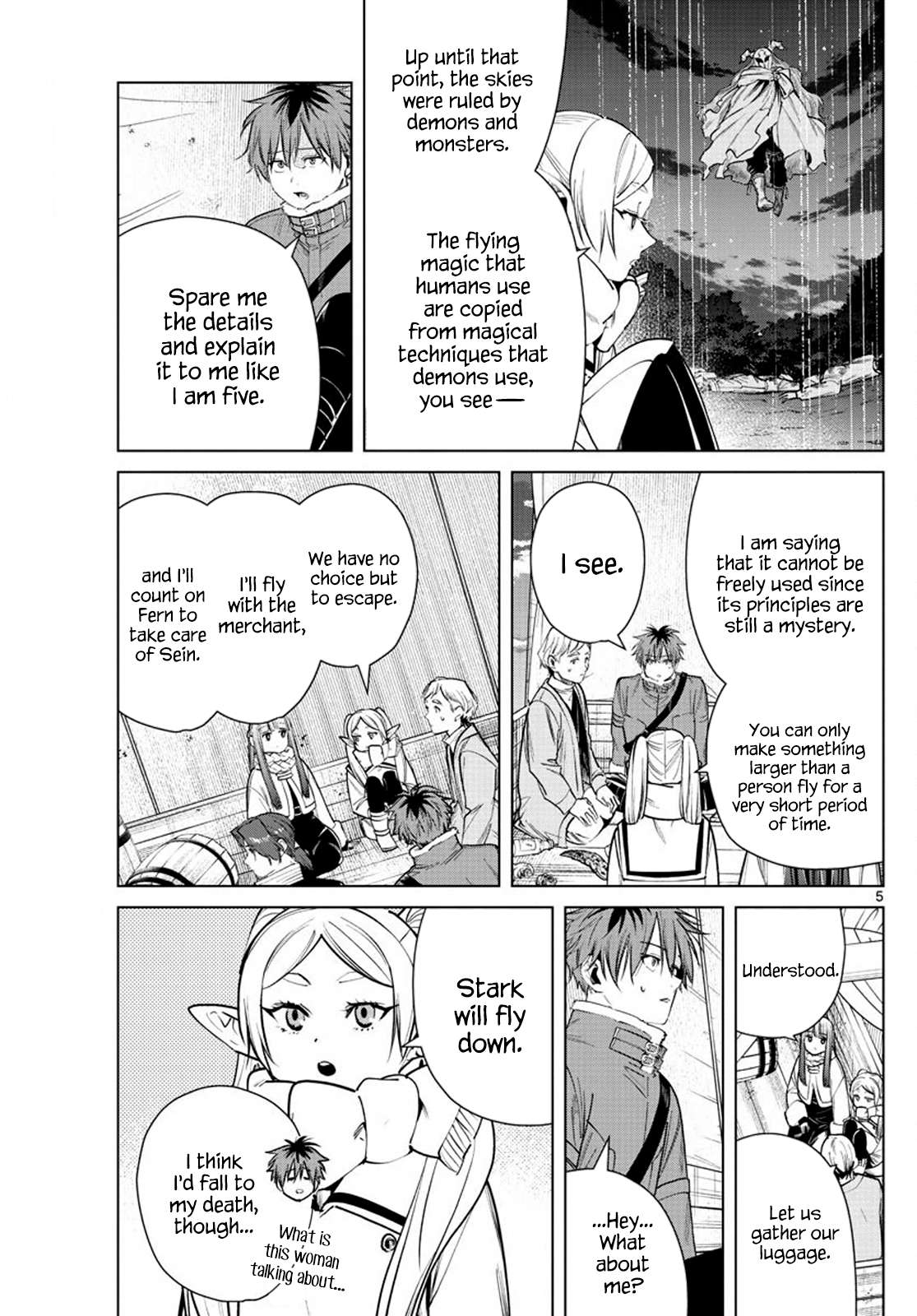 Read Frieren En Manga Online