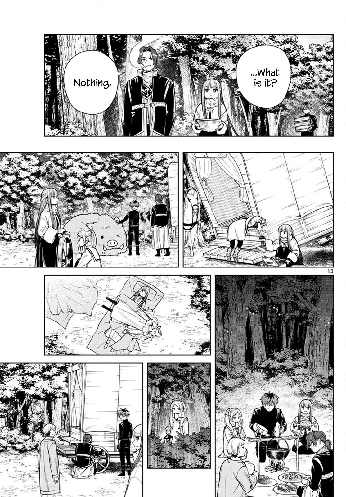 Read Frieren En Manga Online