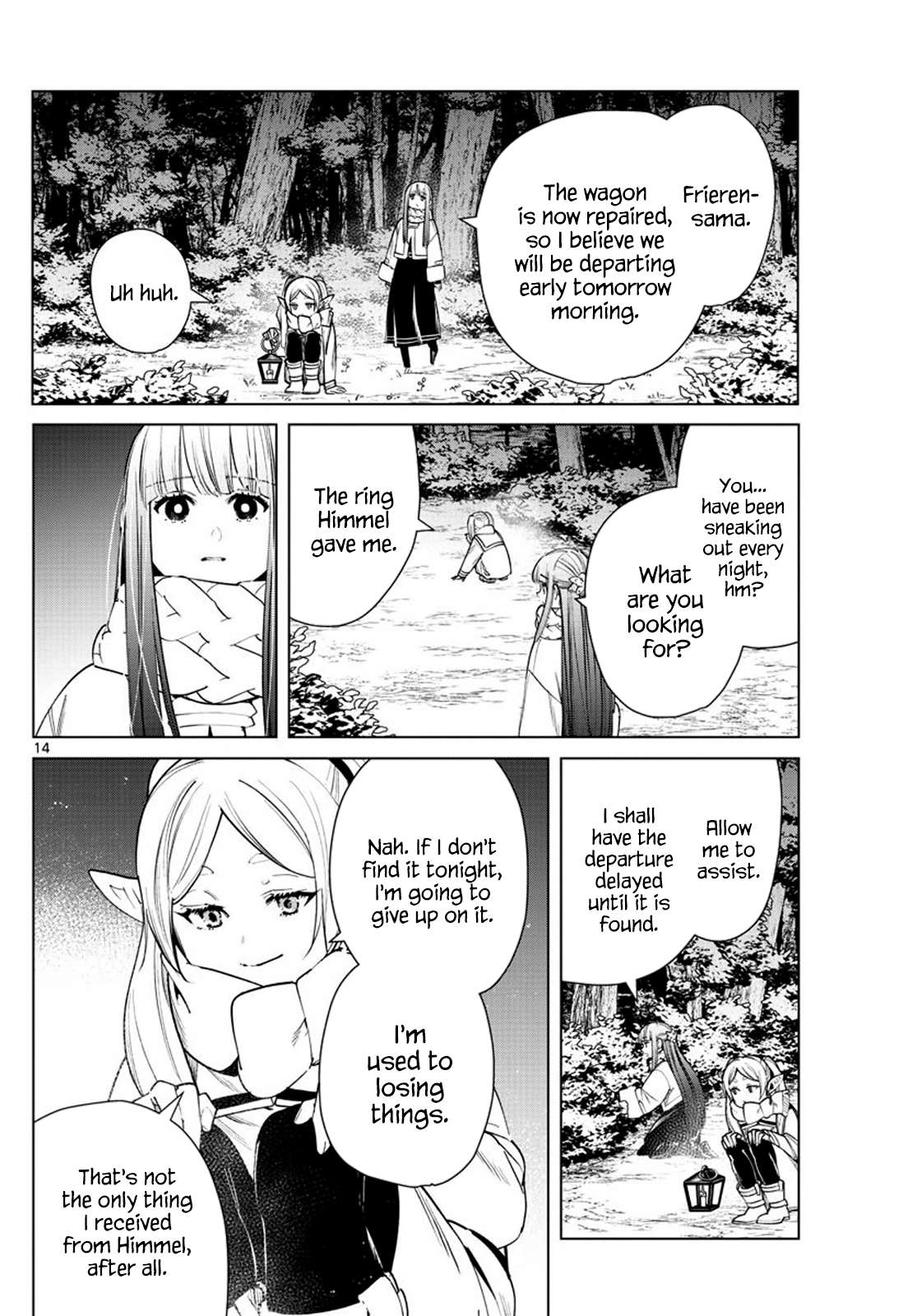 Read Frieren En Manga Online