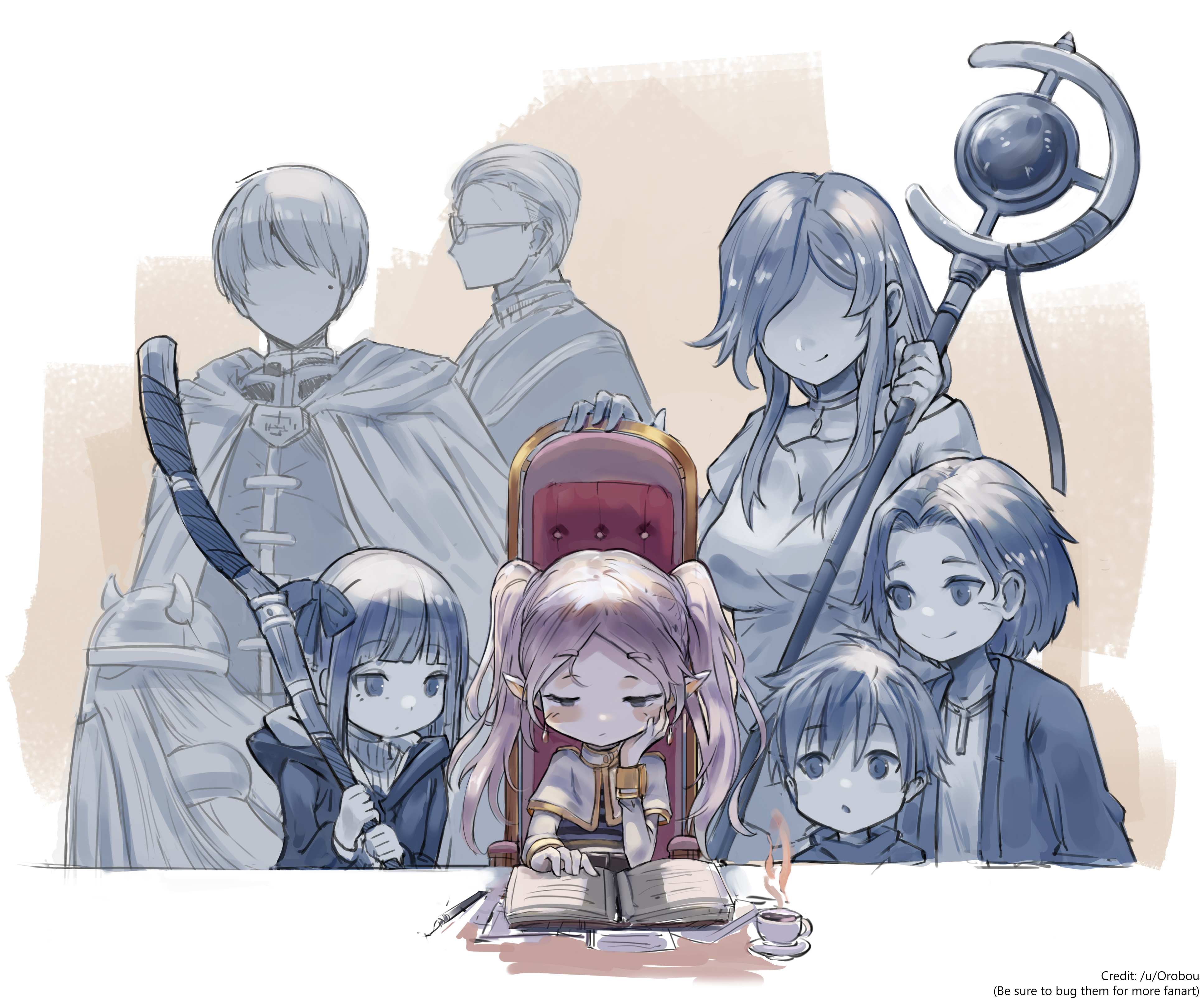 Read Frieren En Manga Online