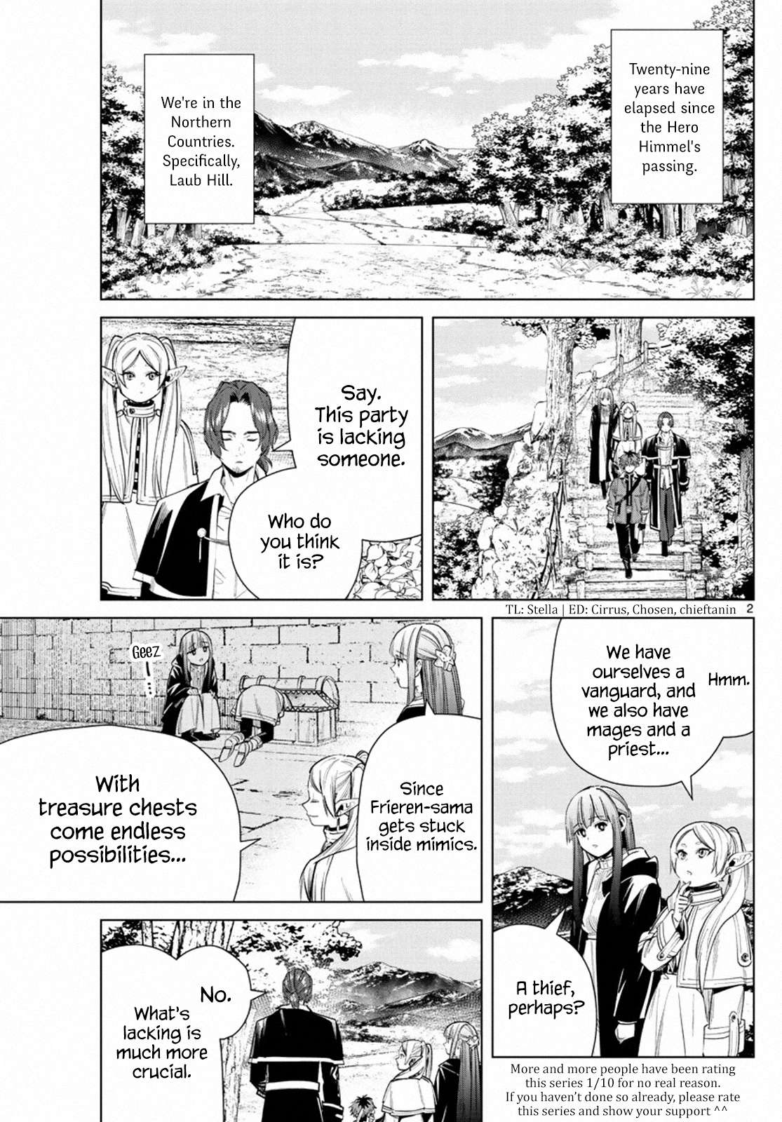 Read Frieren En Manga Online