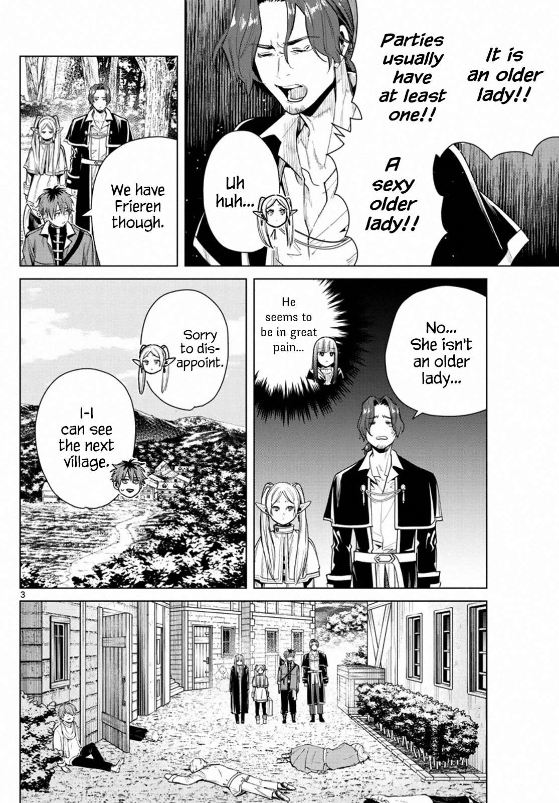 Read Frieren En Manga Online