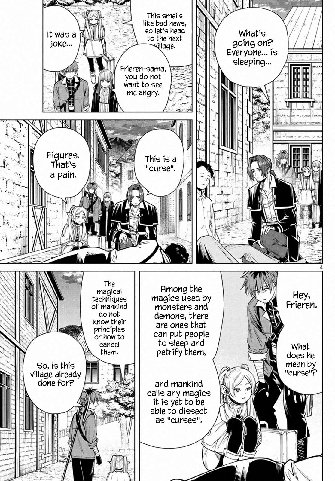 Read Frieren En Manga Online