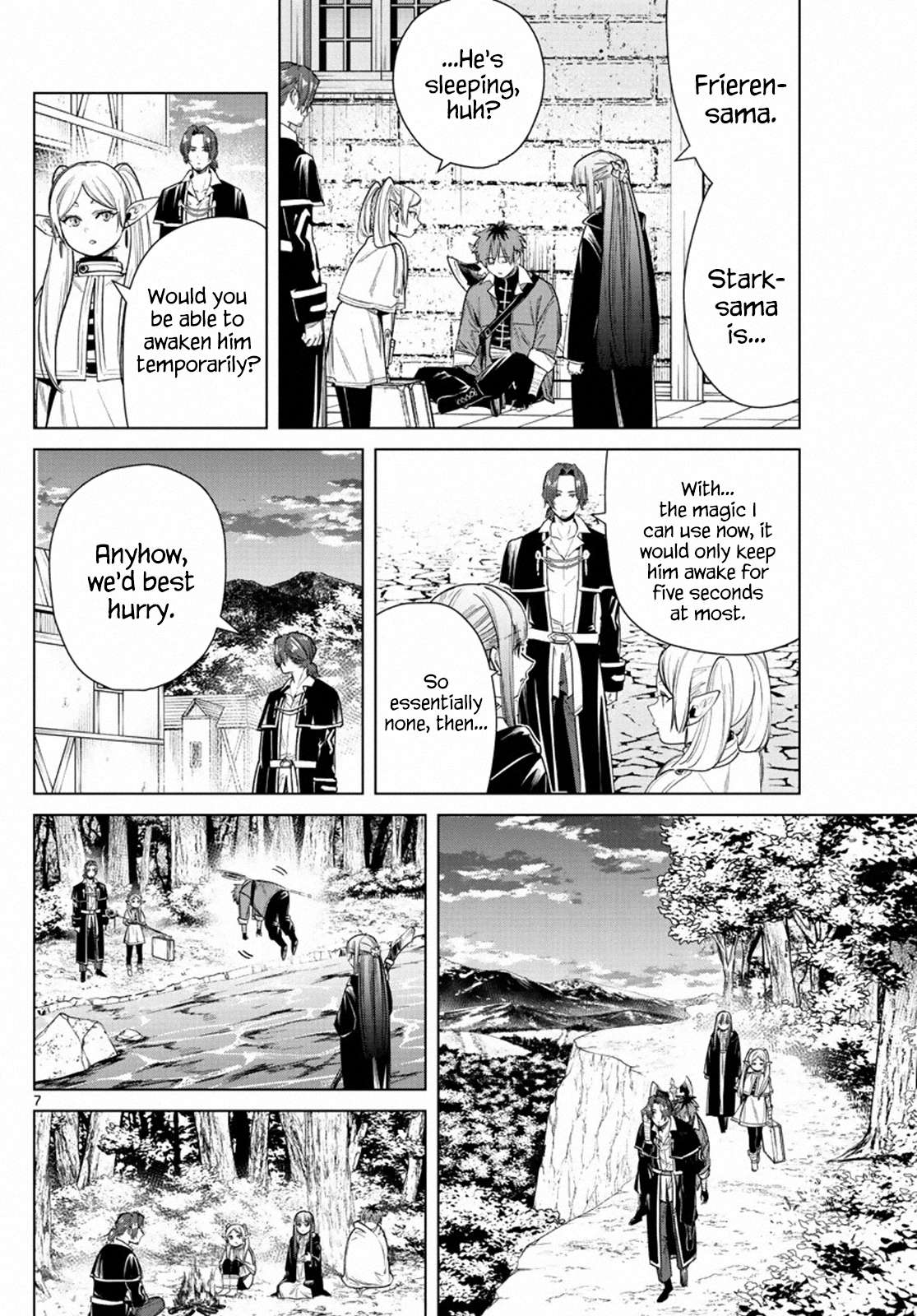 Read Frieren En Manga Online