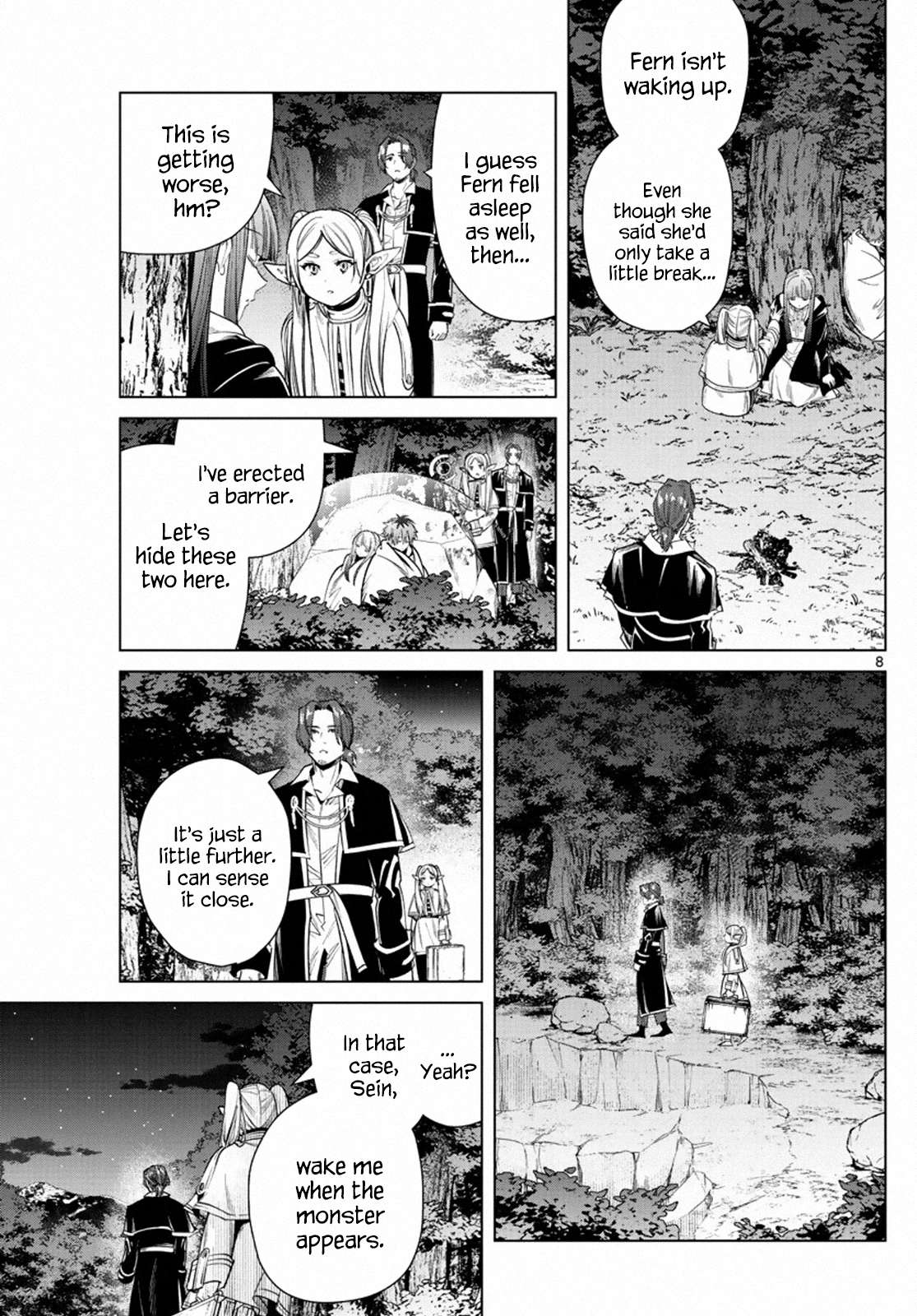 Read Frieren En Manga Online