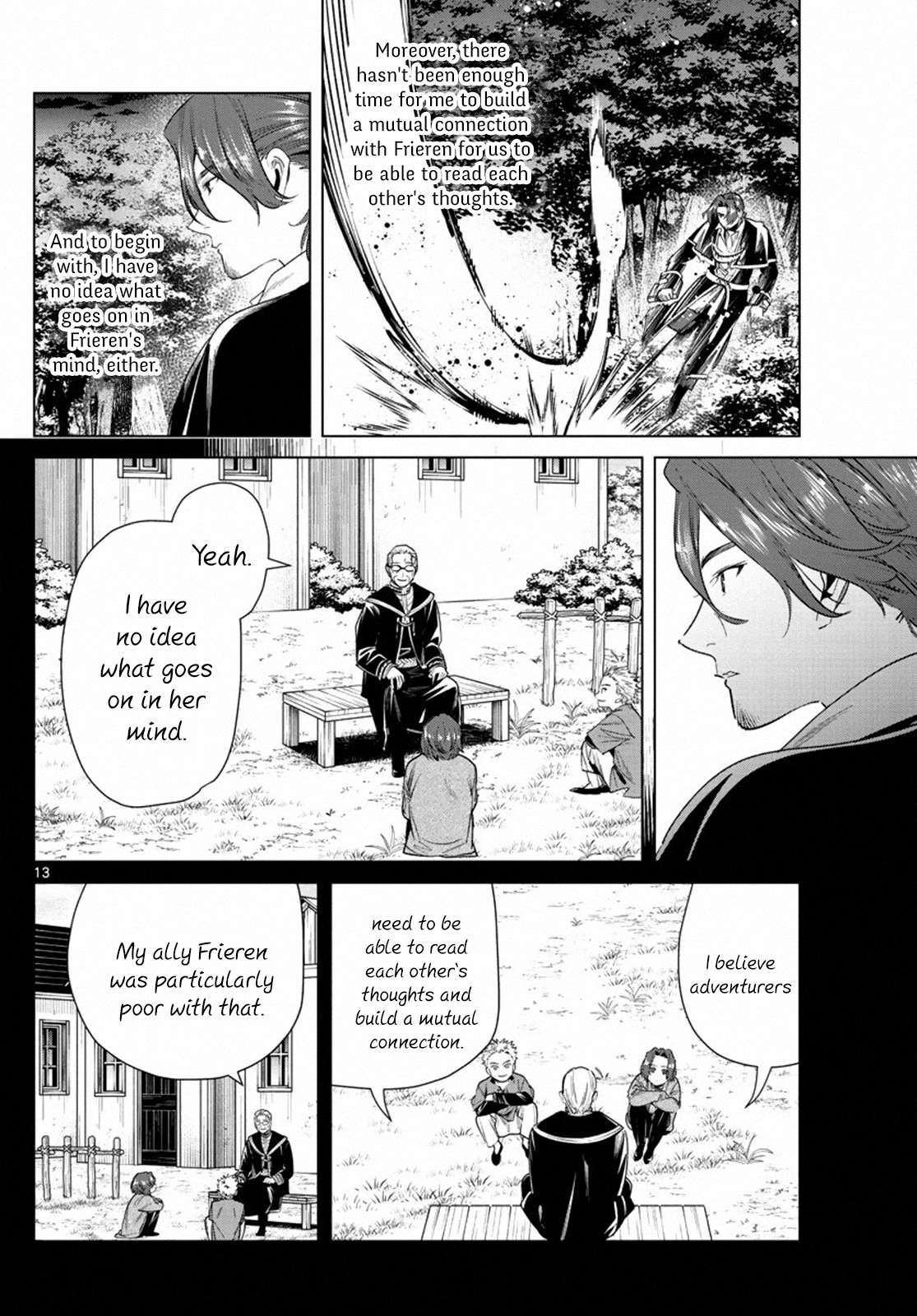 Read Frieren En Manga Online