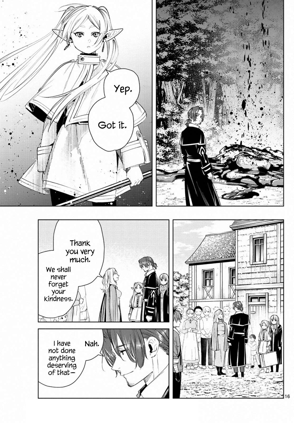 Read Frieren En Manga Online