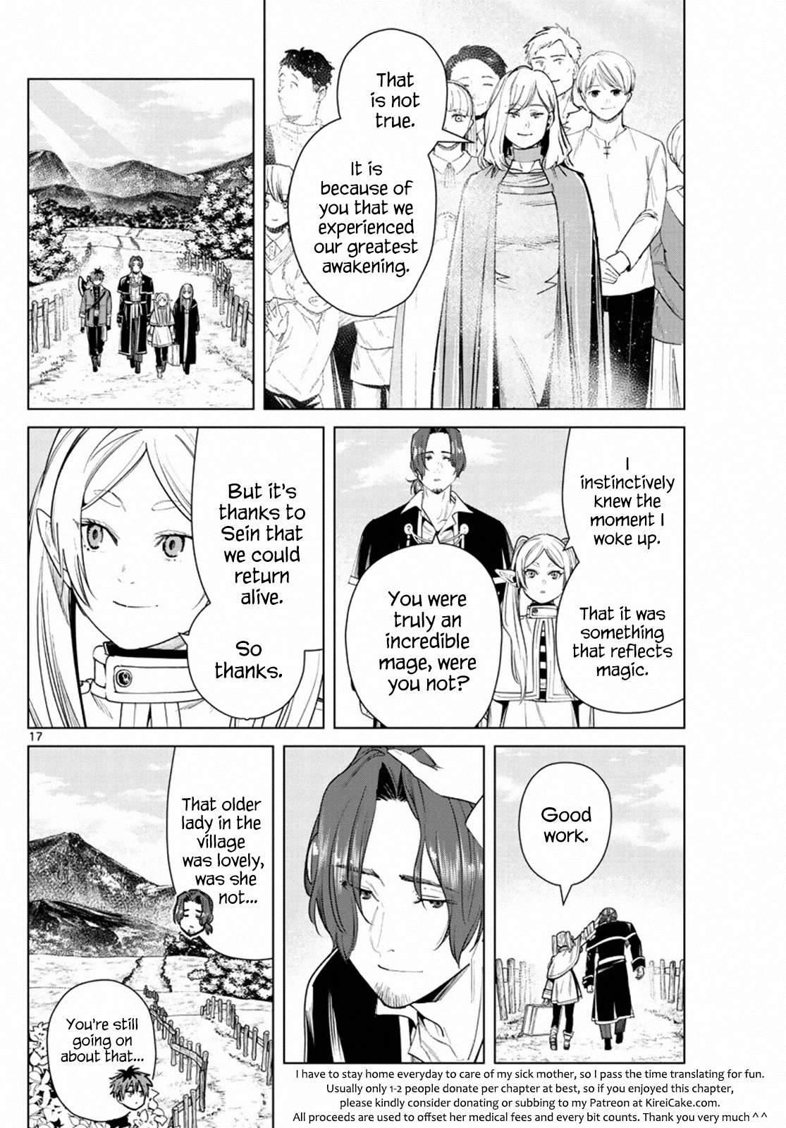 Read Frieren En Manga Online
