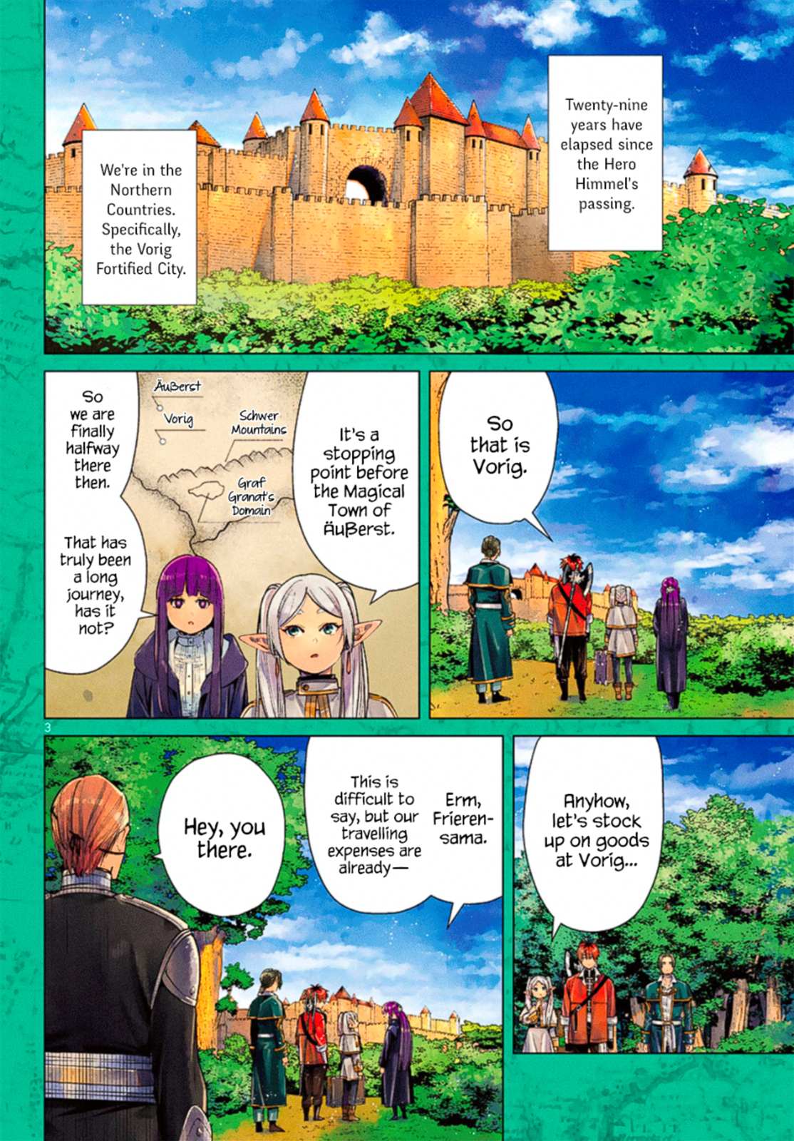 Read Frieren En Manga Online