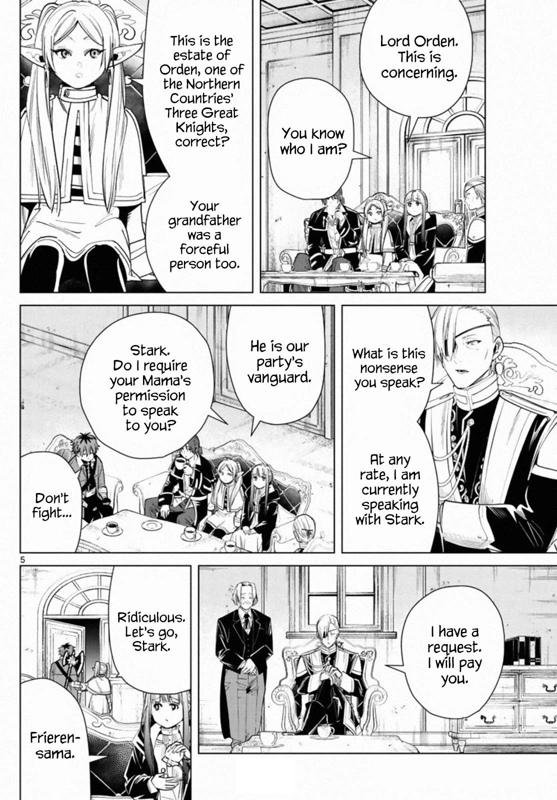 Read Frieren En Manga Online