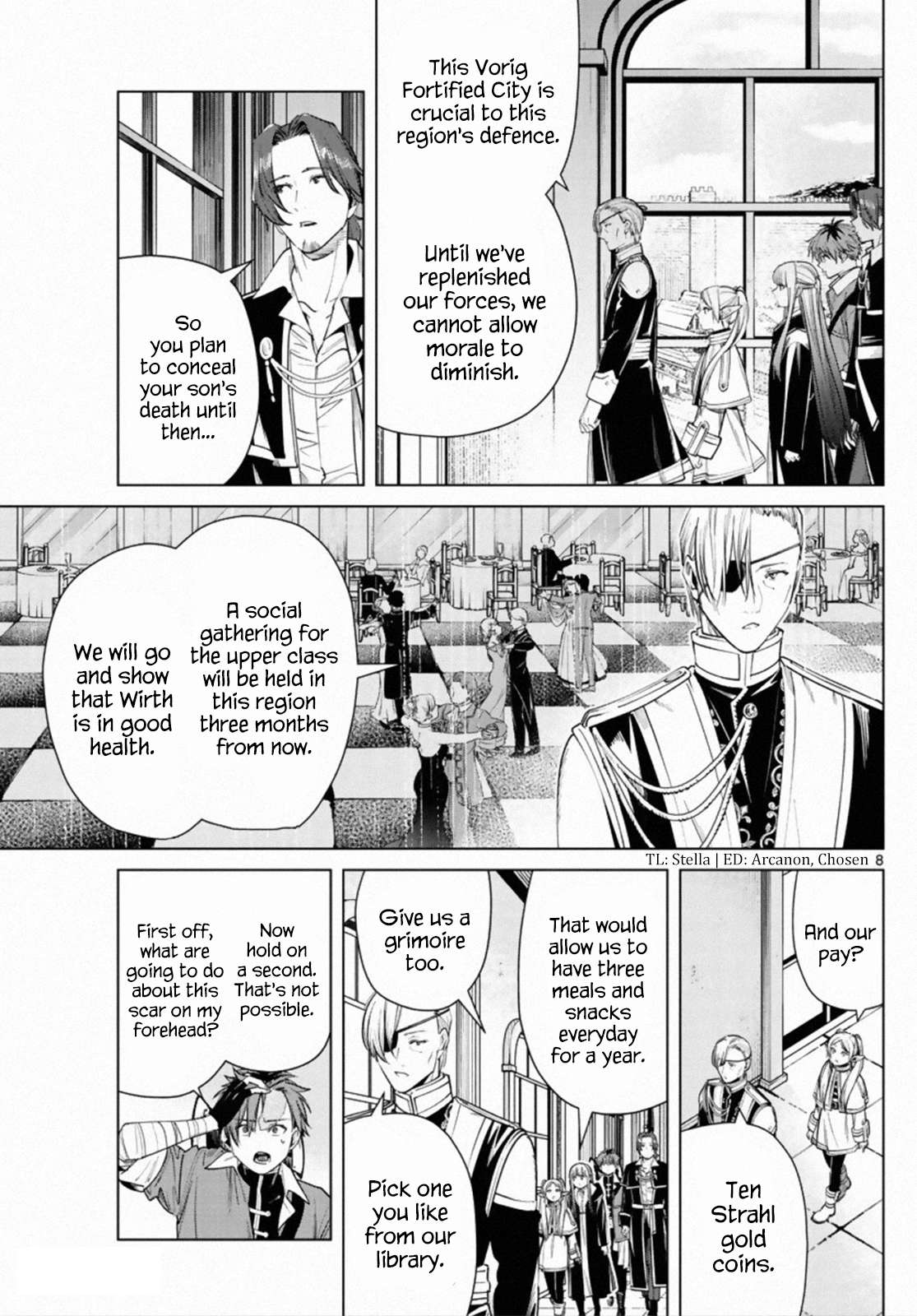 Read Frieren En Manga Online