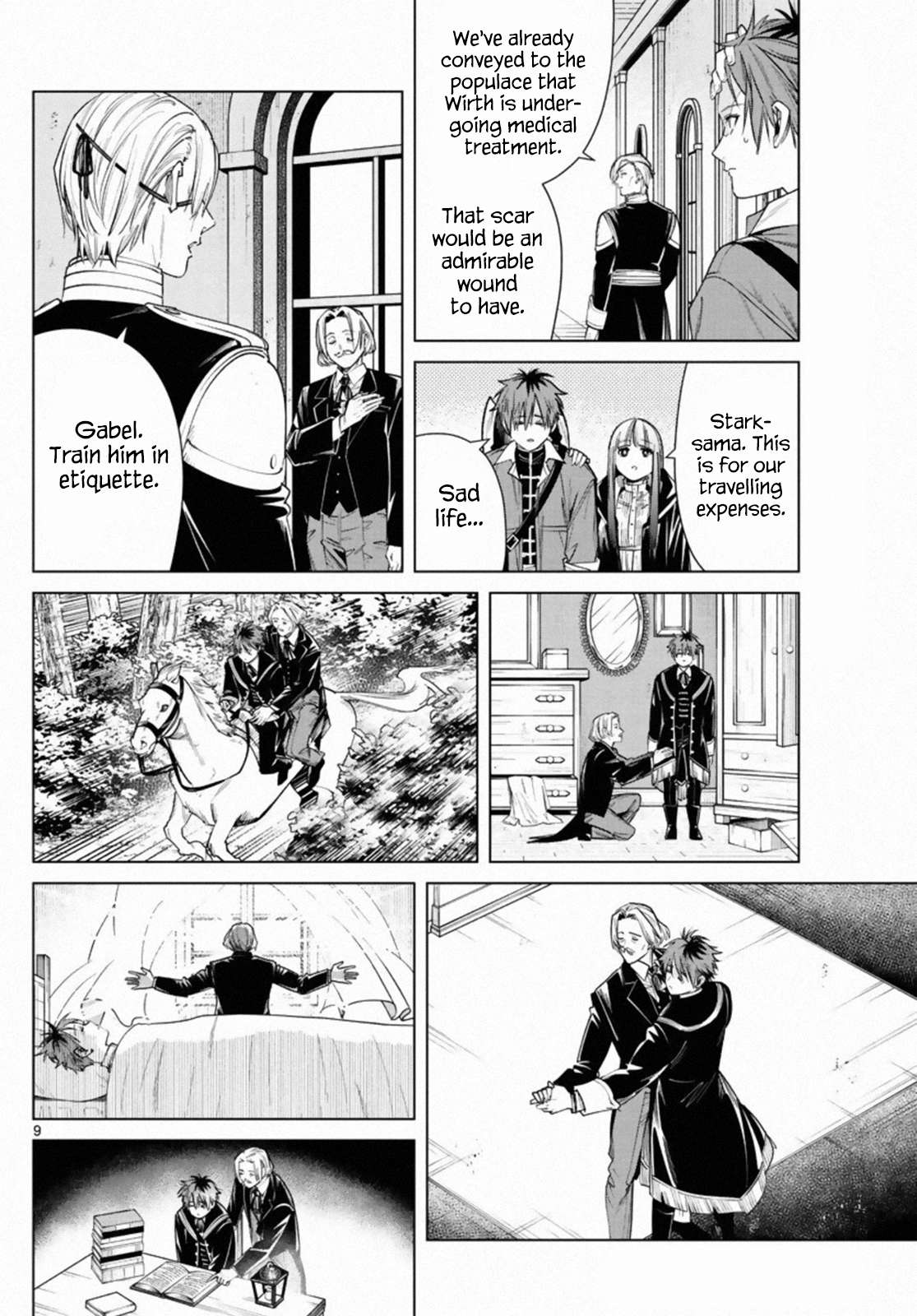 Read Frieren En Manga Online