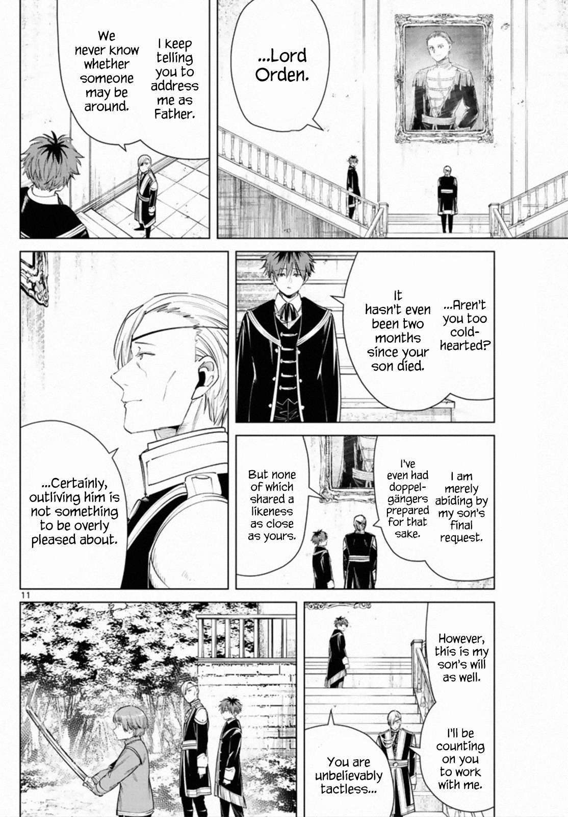 Read Frieren En Manga Online