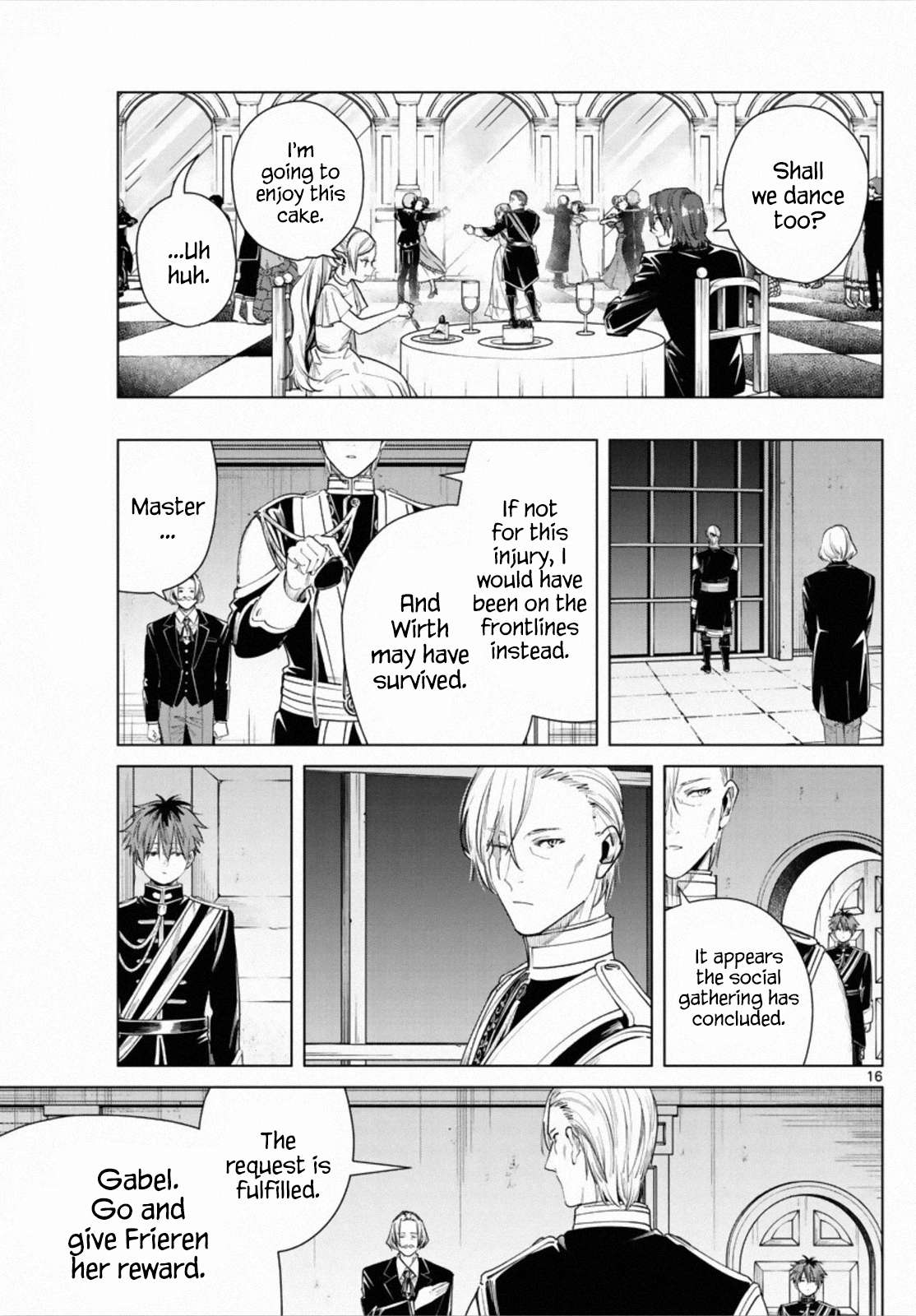 Read Frieren En Manga Online