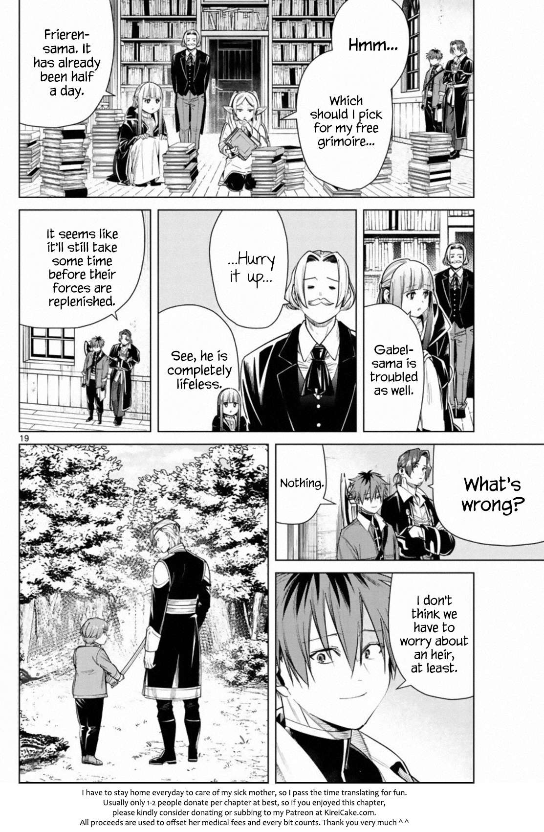 Read Frieren En Manga Online