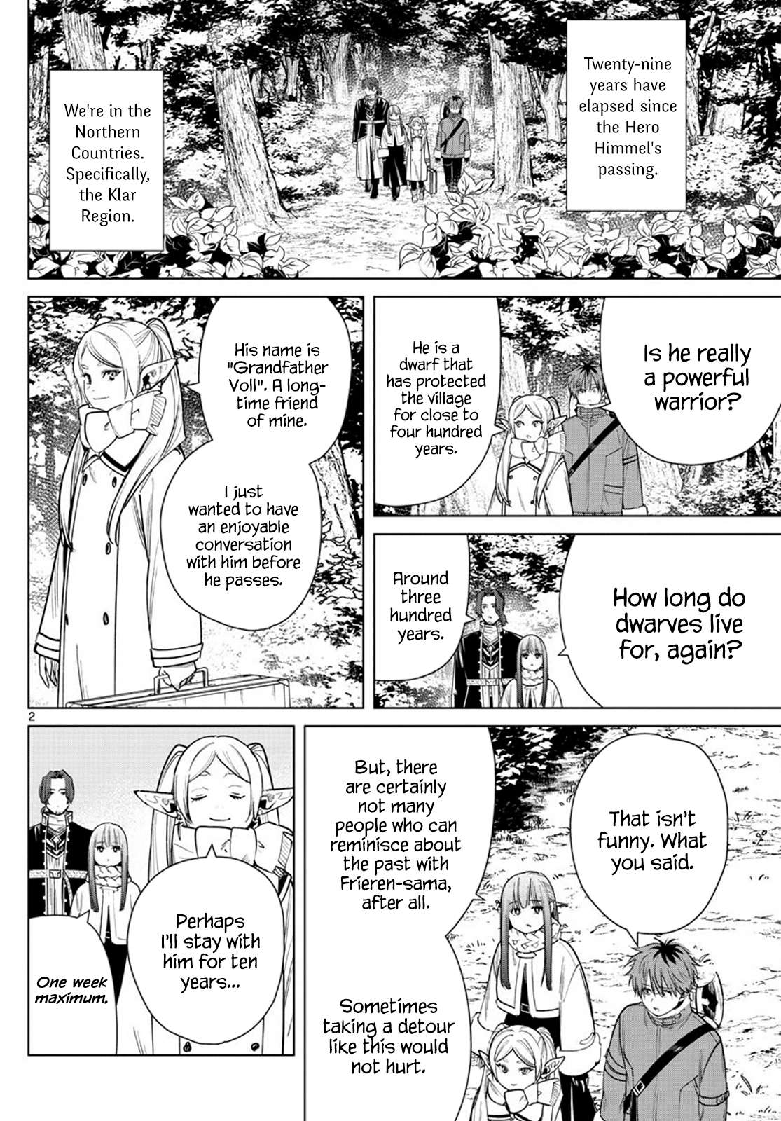 Read Frieren En Manga Online
