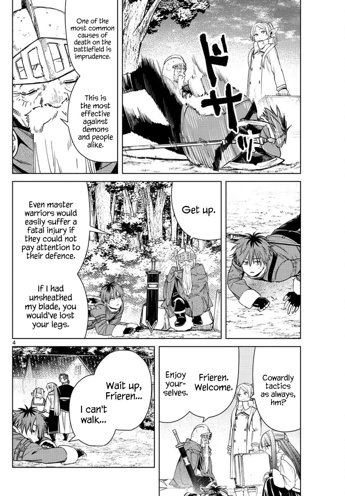 Read Frieren En Manga Online