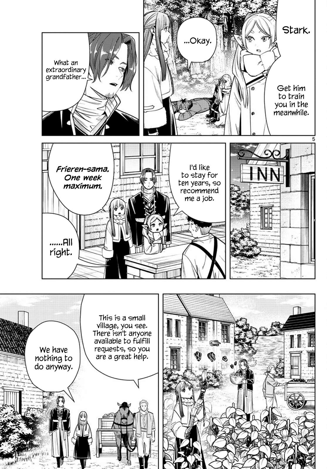 Read Frieren En Manga Online