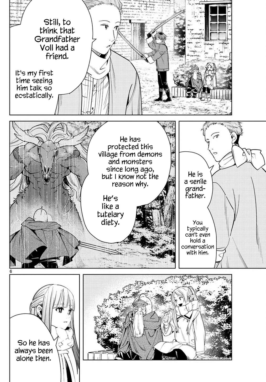 Read Frieren En Manga Online