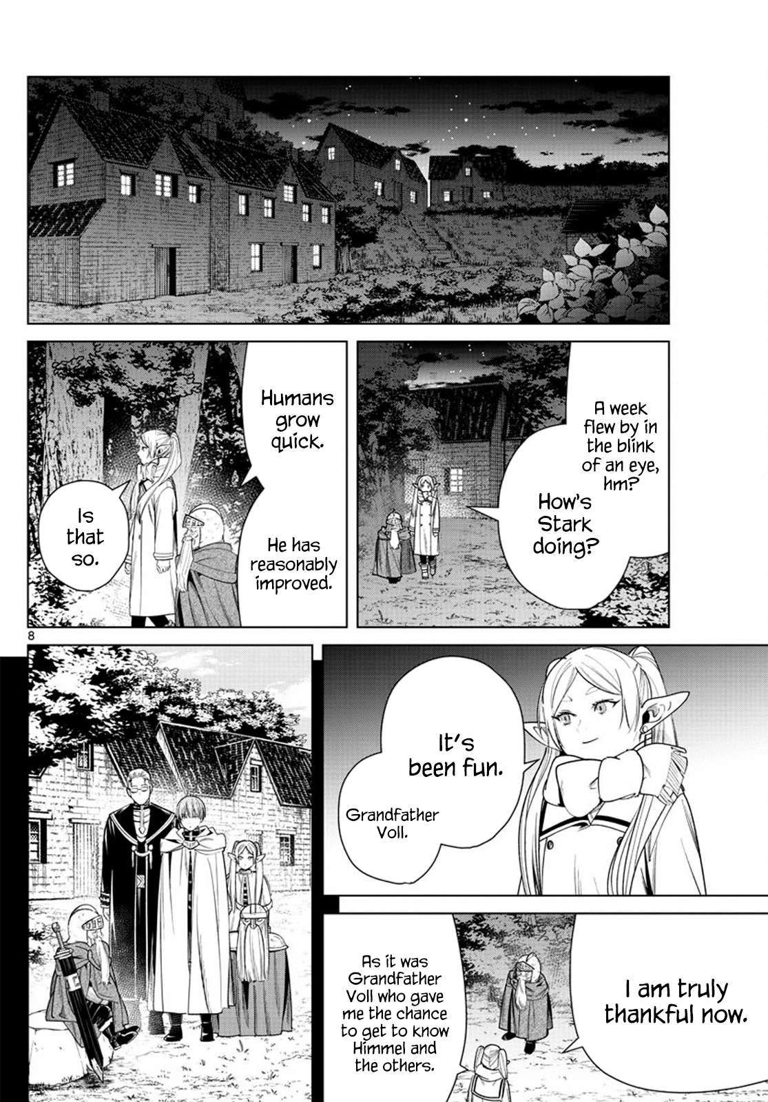 Read Frieren En Manga Online
