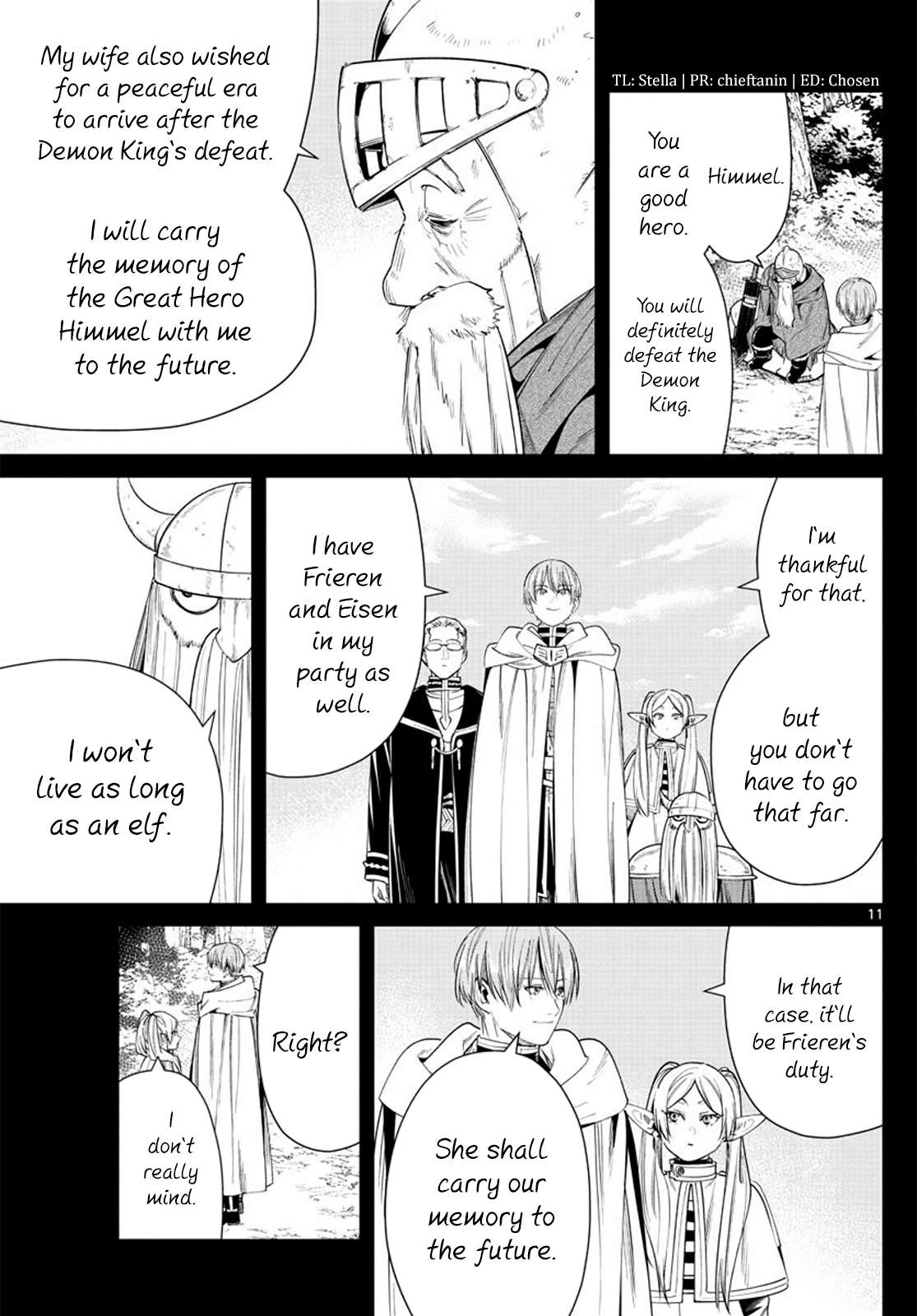 Read Frieren En Manga Online