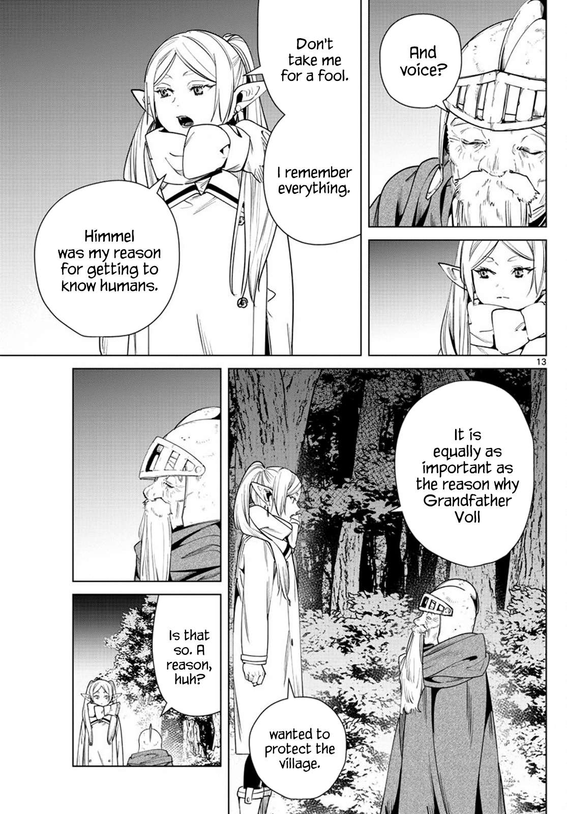 Read Frieren En Manga Online