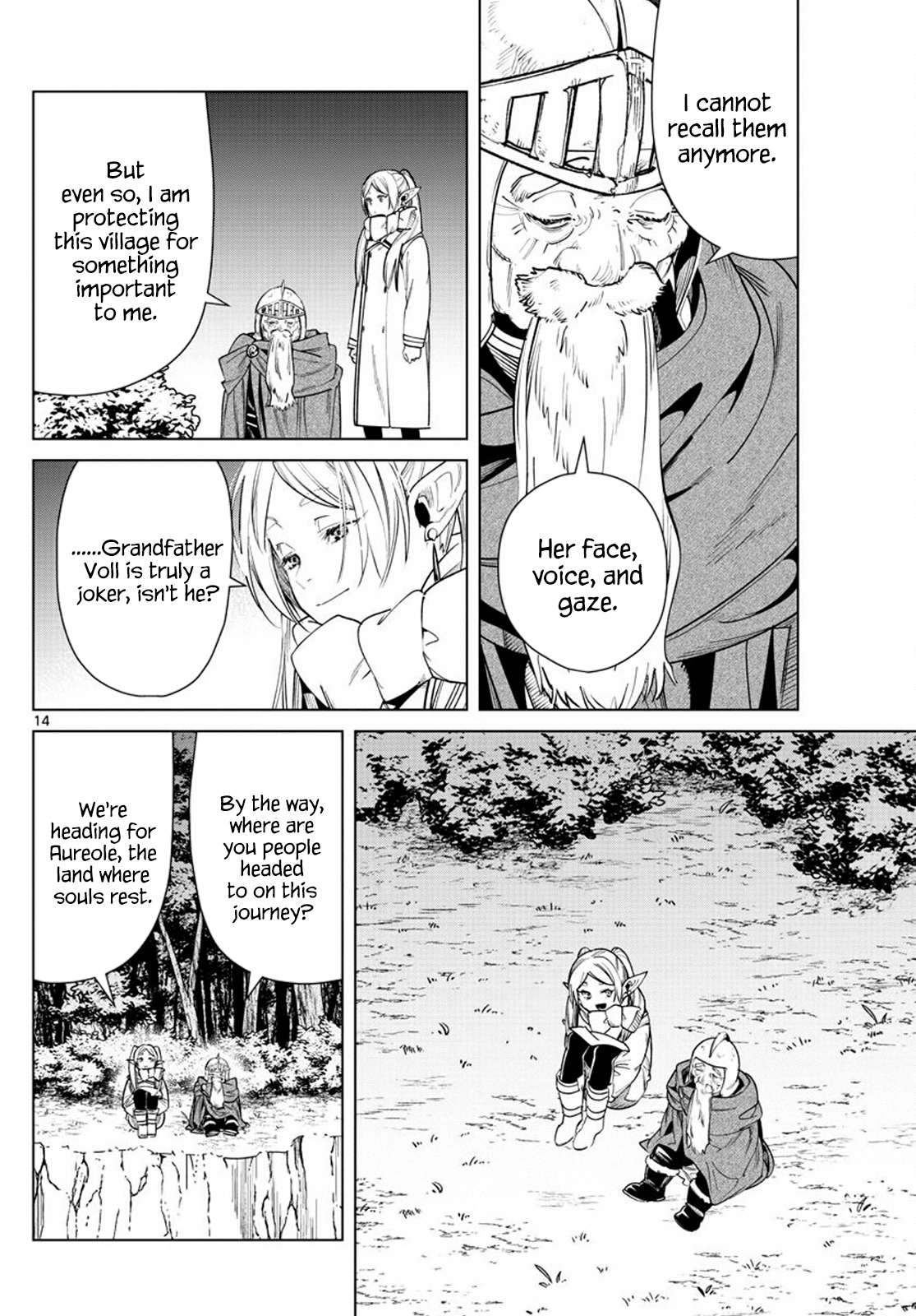 Read Frieren En Manga Online