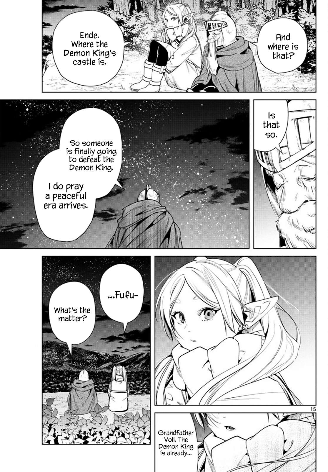 Read Frieren En Manga Online
