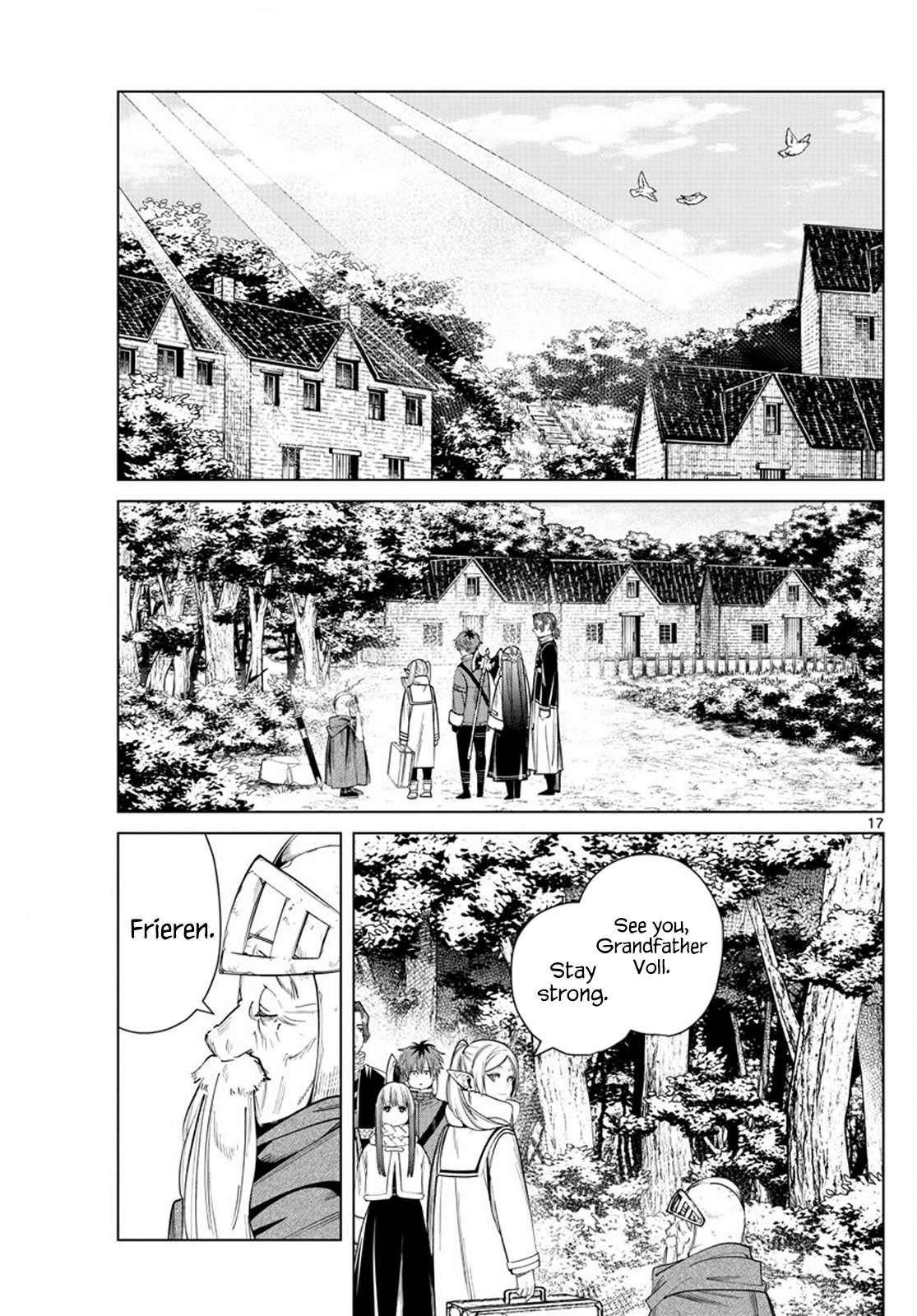 Read Frieren En Manga Online