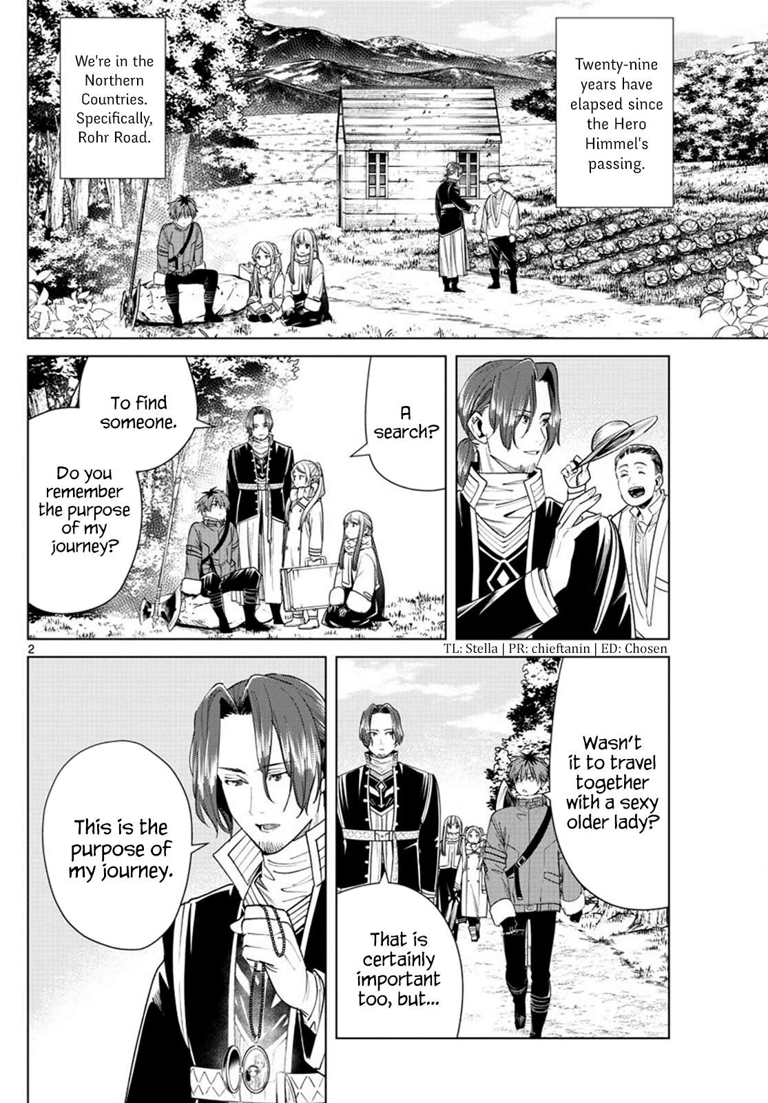 Read Frieren En Manga Online