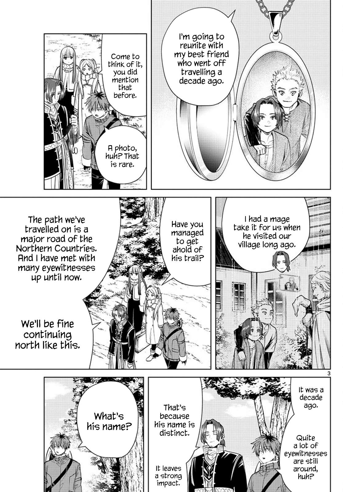 Read Frieren En Manga Online