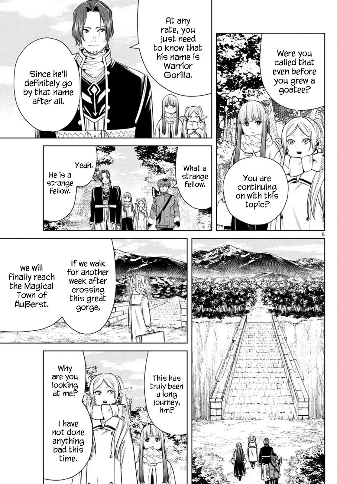 Read Frieren En Manga Online