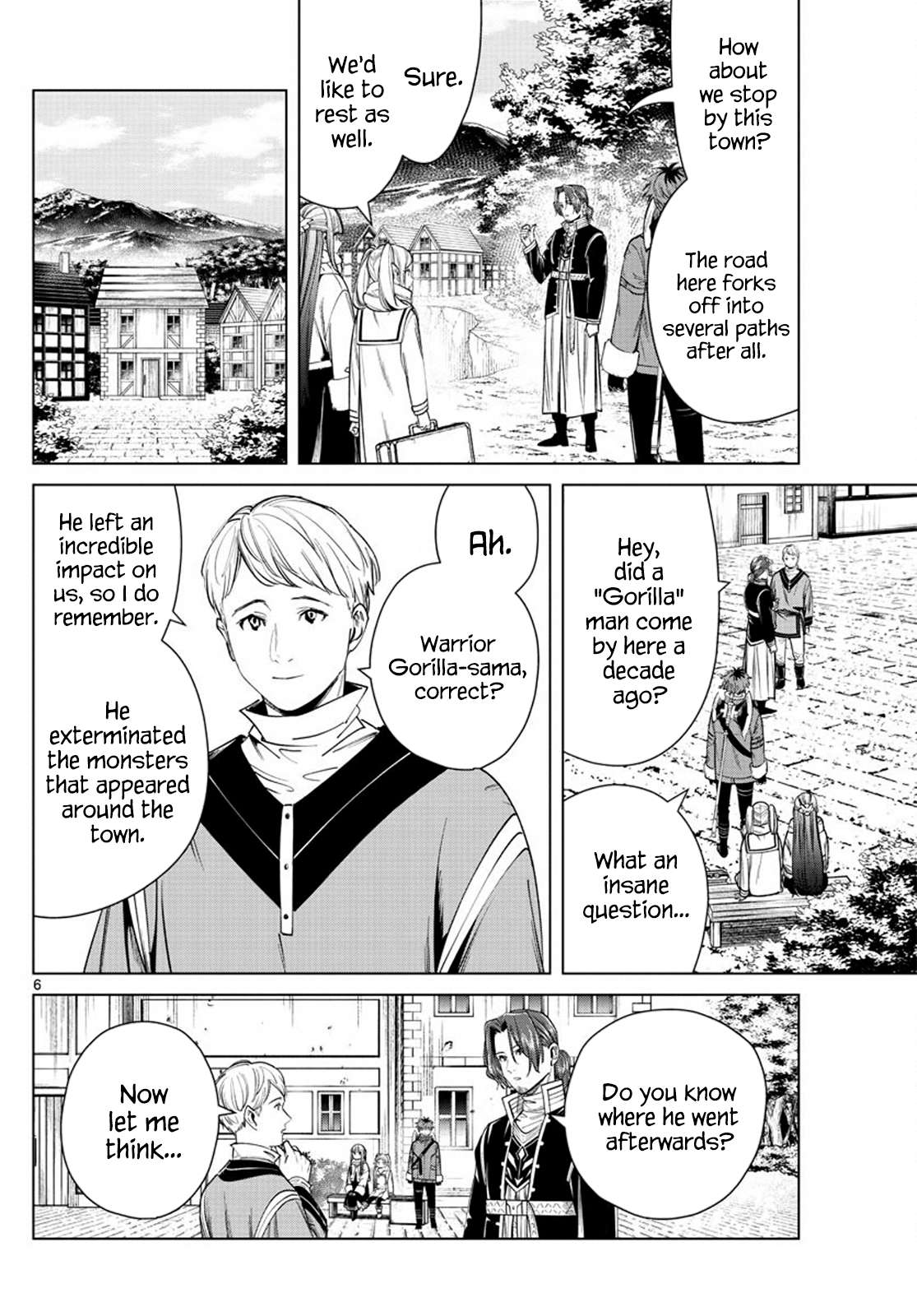 Read Frieren En Manga Online