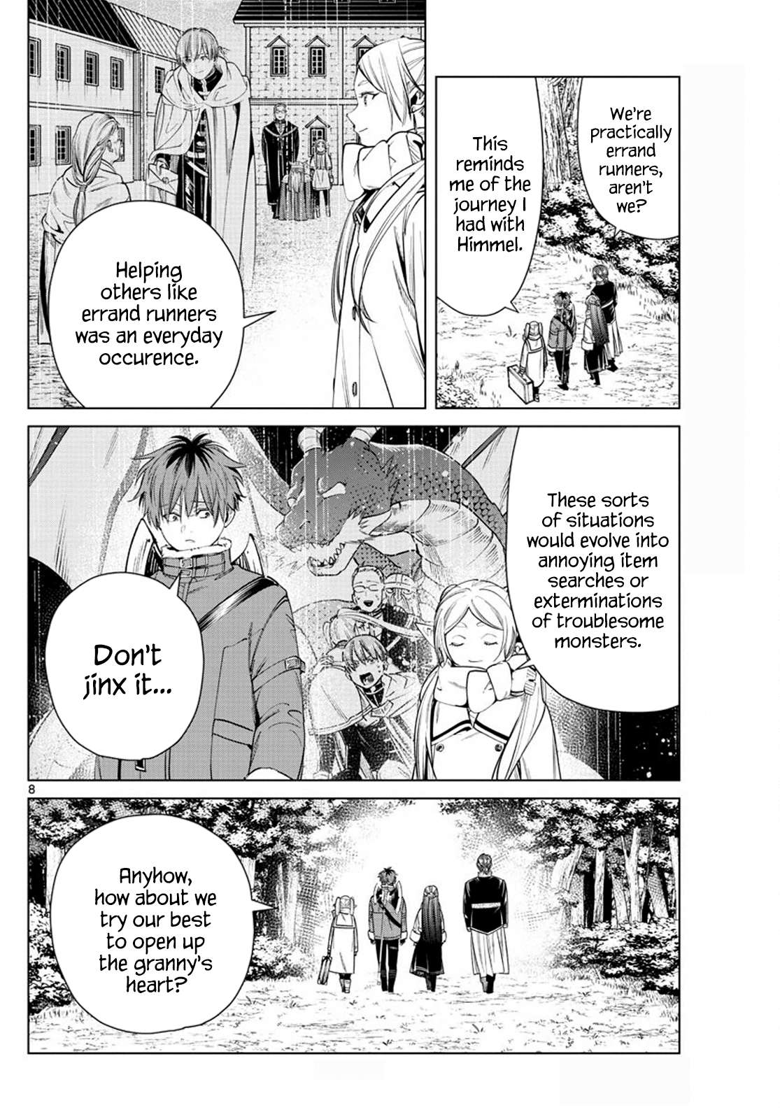 Read Frieren En Manga Online