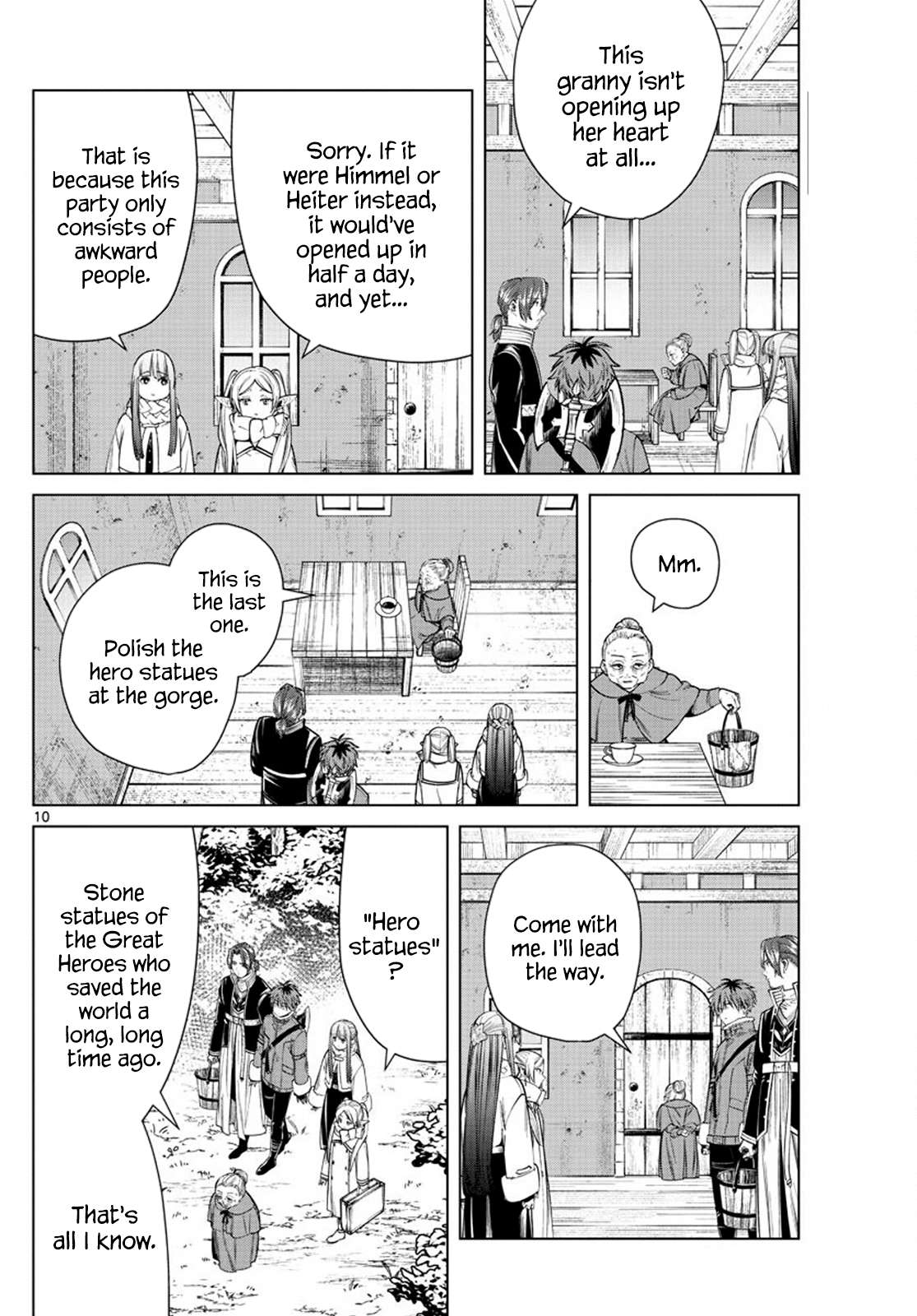 Read Frieren En Manga Online