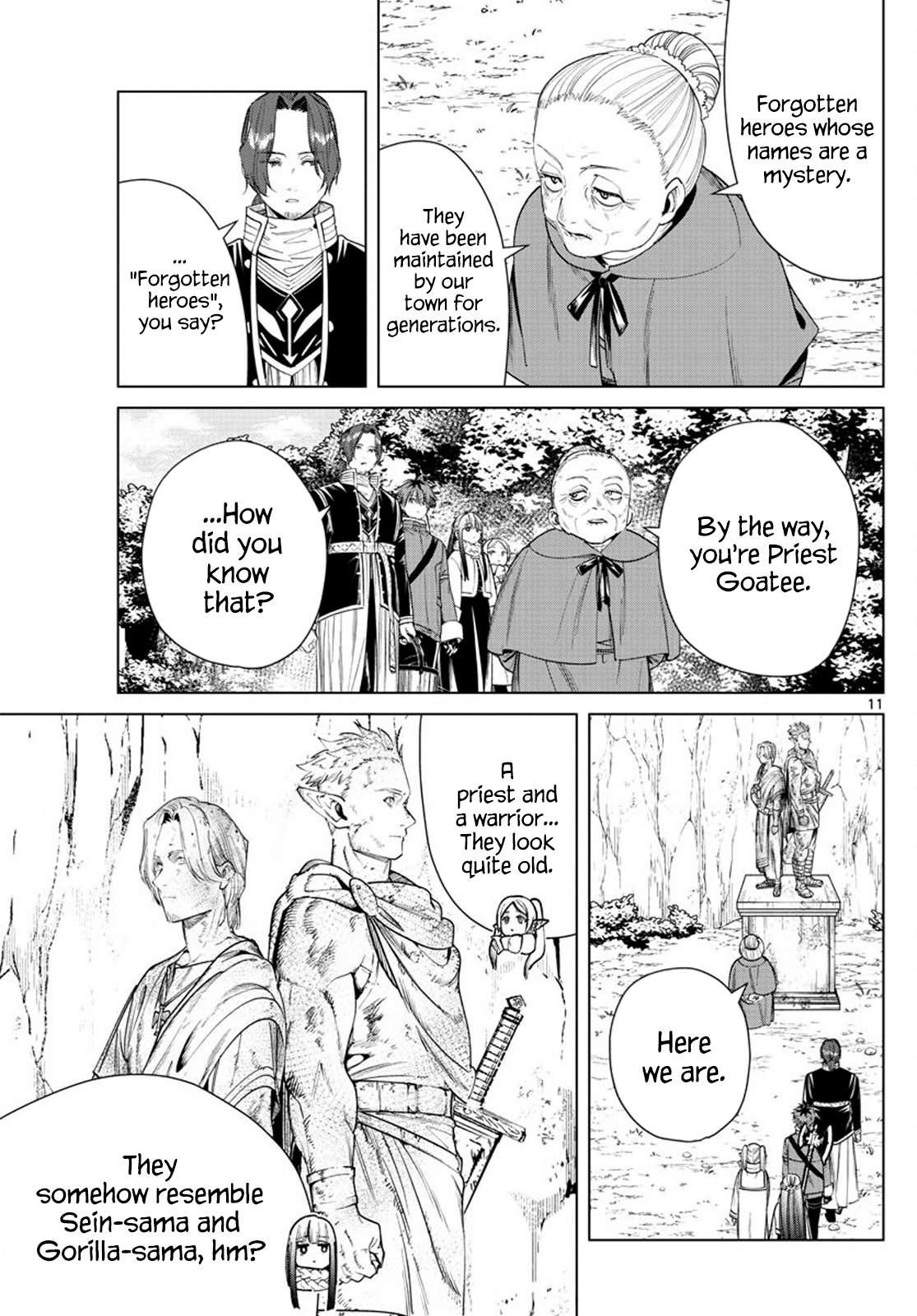 Read Frieren En Manga Online
