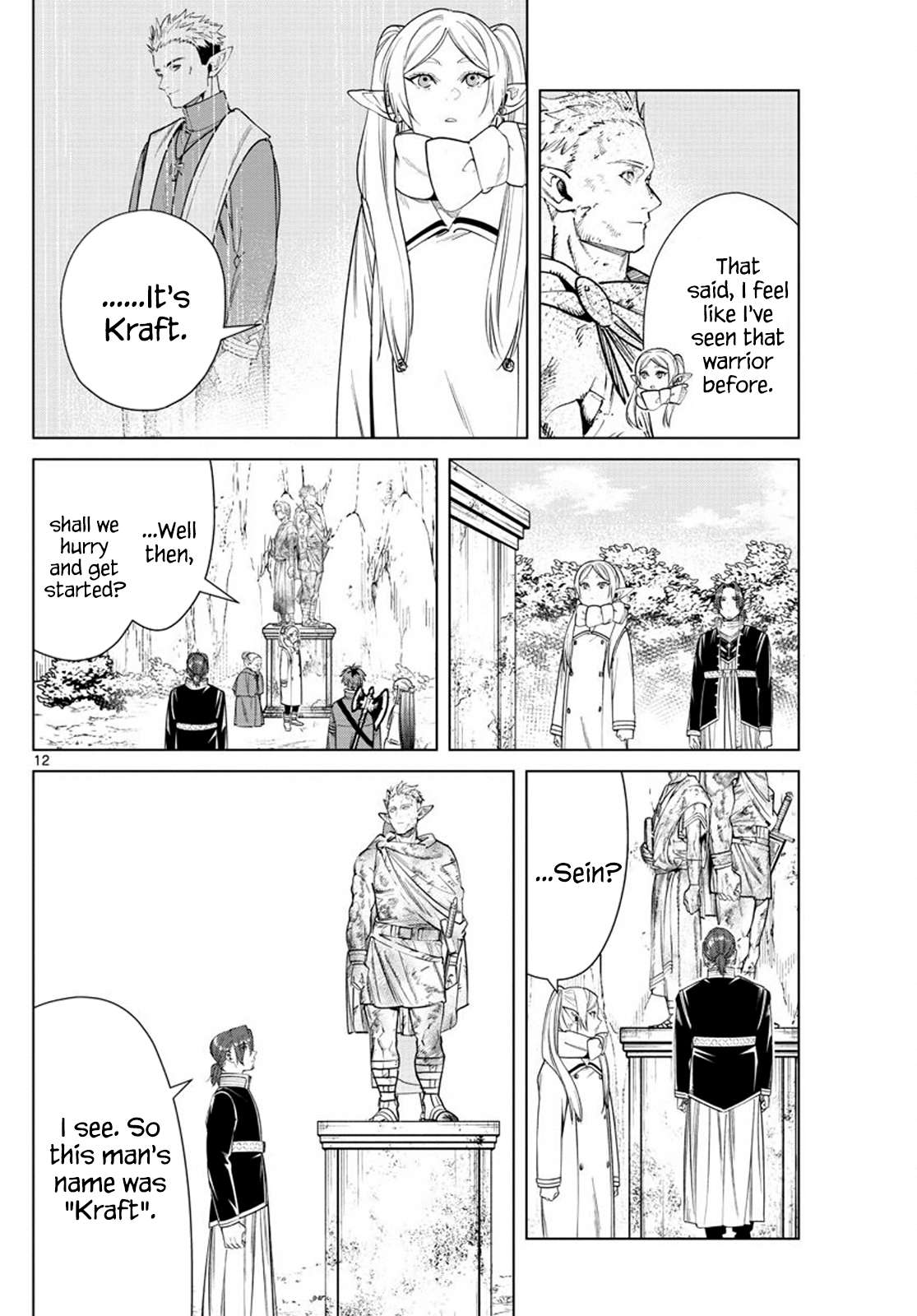 Read Frieren En Manga Online